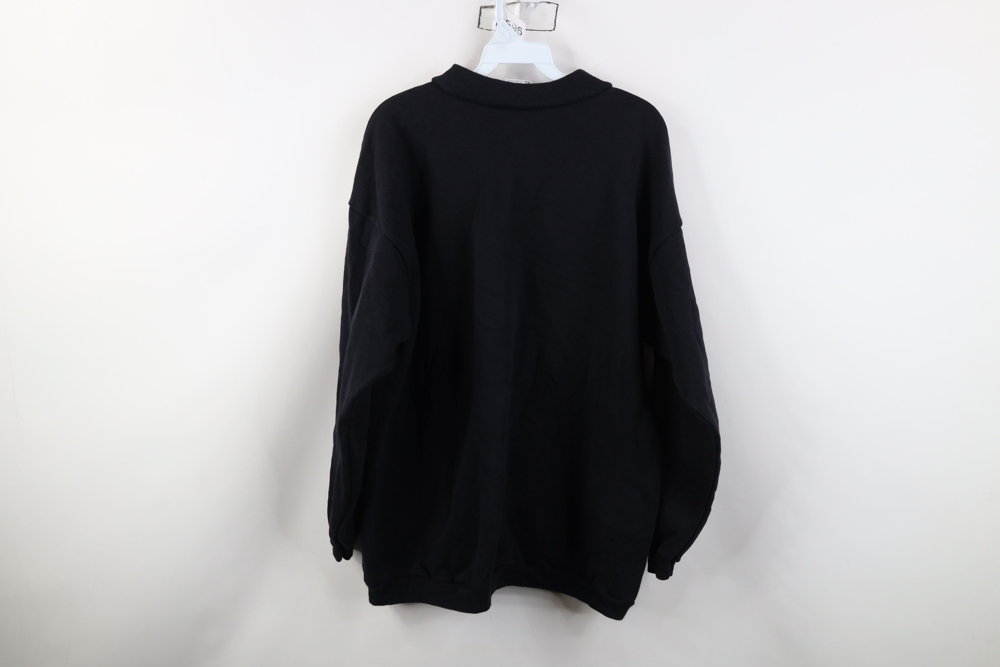 Vintage Vintage 90s Streetwear Nature Deer Buck Crewneck Sweatshirt Size XL / US 12-14 / IT 48-50 - 11 Thumbnail