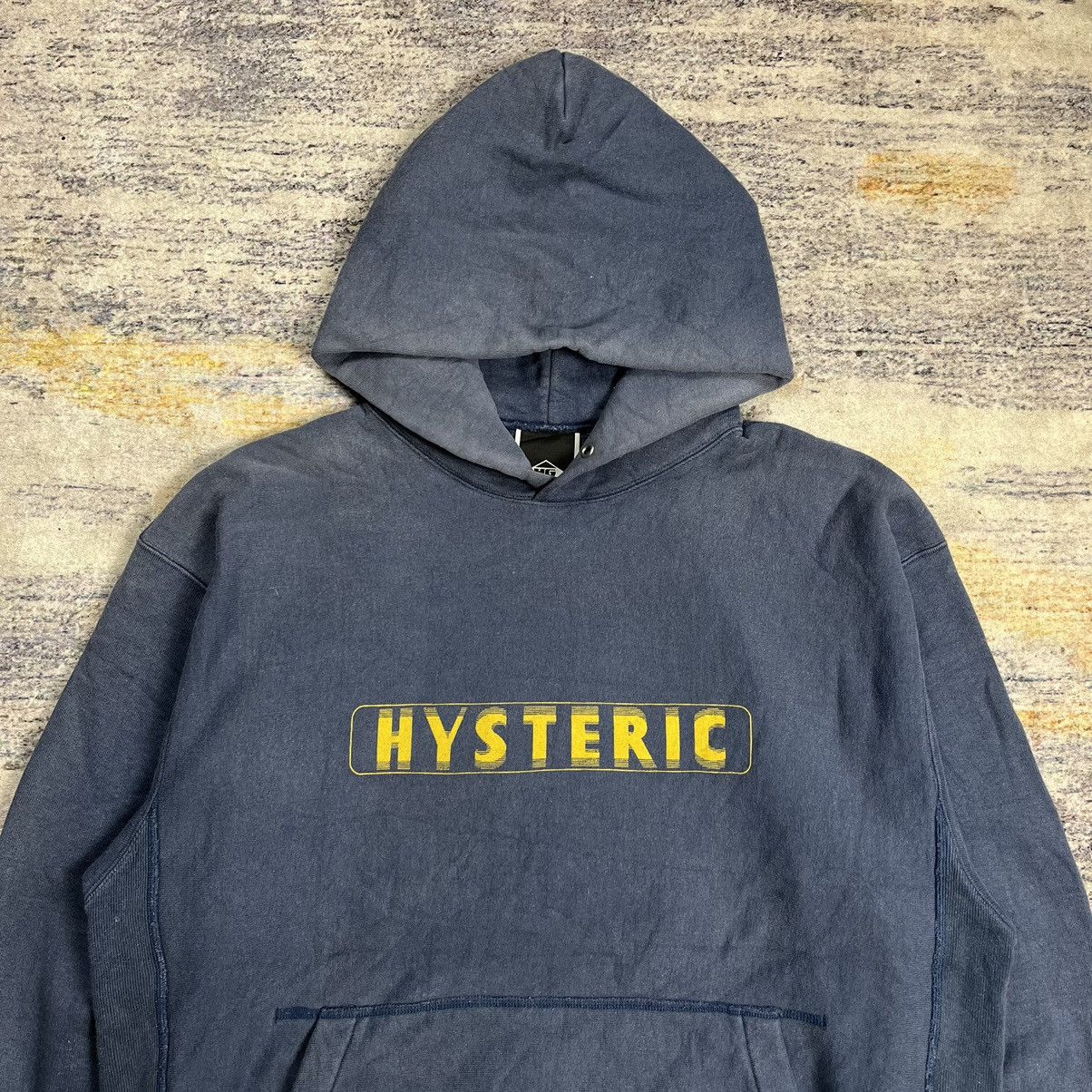 Hysteric Glamour Y2k Vintage 90s Hysteric Glamour reverse weave hoodie Size US L / EU 52-54 / 3 - 2 Thumbnail