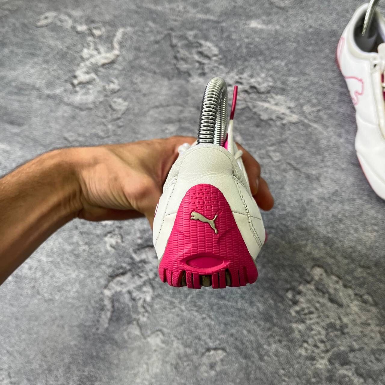Puma Vintage Puma Speedcat Suede Sneakers Y2K 90s Hype Japanese Size US 7 / EU 40 - 12 Thumbnail