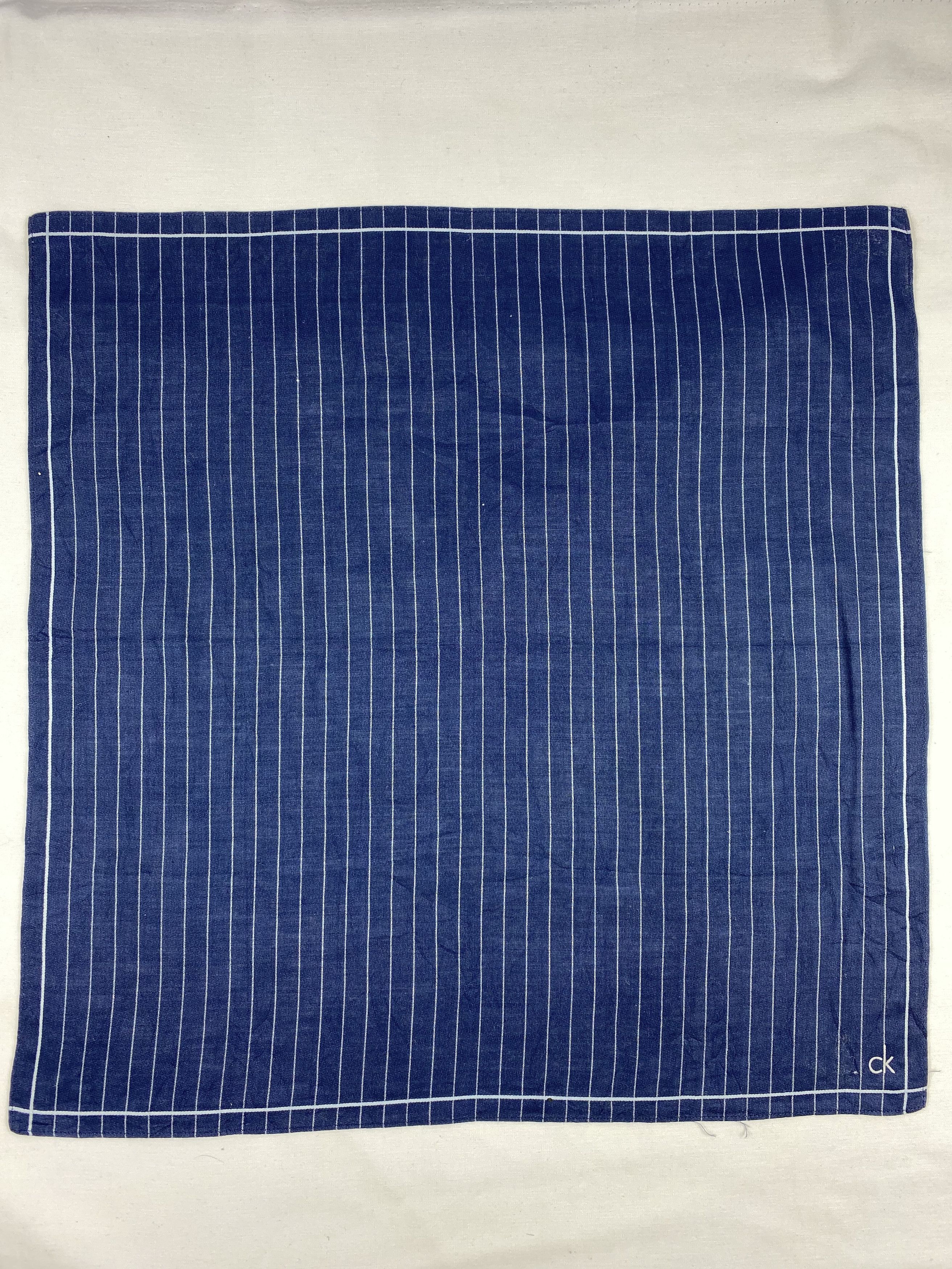 Calvin Klein × Vintage Calvin Klein Handkerchief / Bandana / Neckerchief Size ONE SIZE - 3 Thumbnail