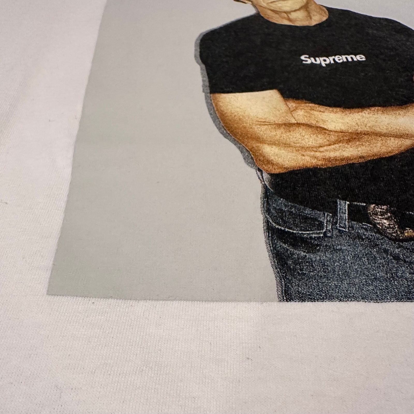 Supreme Supreme Lou Reed Tee White XL (2009SS) - Gently Used Size US XL / EU 56 / 4 - 4 Thumbnail