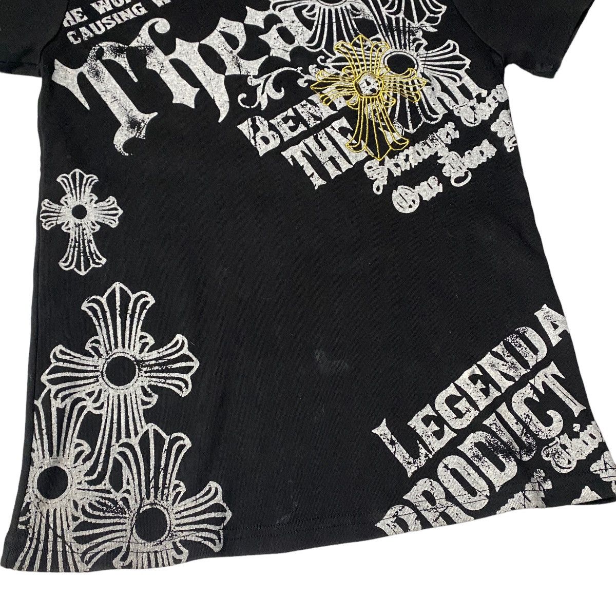 Hysteric Glamour 2000's Glitz - Cross Tribal Poem Shirt Size US XS / EU 42 / 0 - 4 Thumbnail