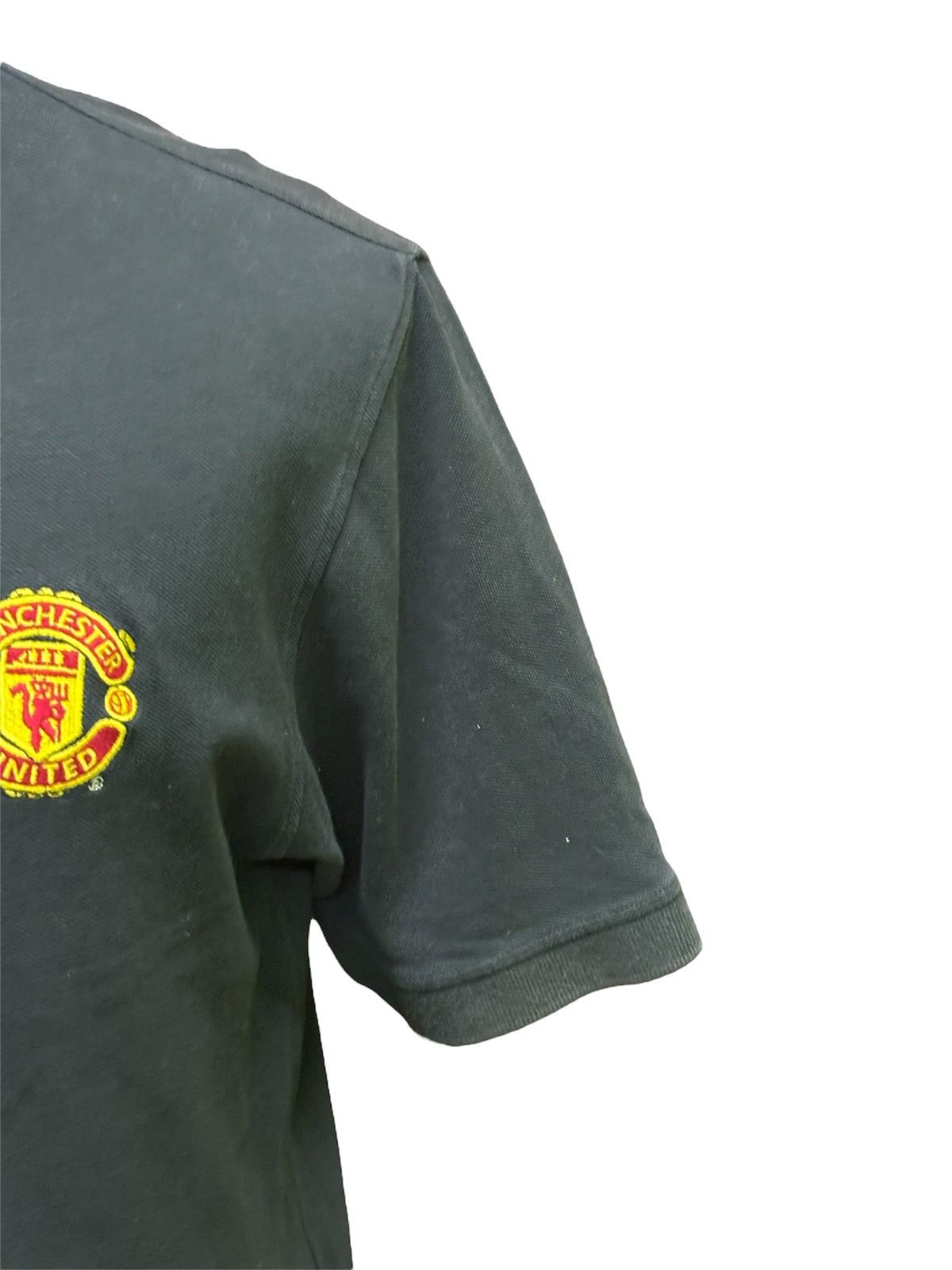 Other Vintage Manchester United Polo Shirt Size US XL / EU 56 / 4 - 7 Thumbnail