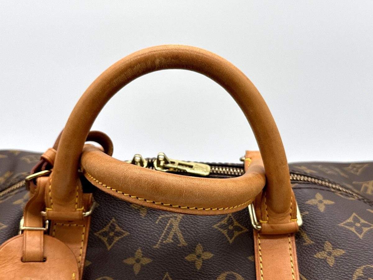 Louis Vuitton Louis Vuitton Keepall Bandoulière 55 – Monogram Size ONE SIZE - 10 Thumbnail