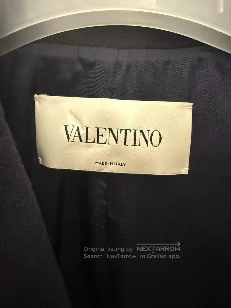 Valentino Valentino Tweed coat Size S / US 4 / IT 40 - 3 Thumbnail