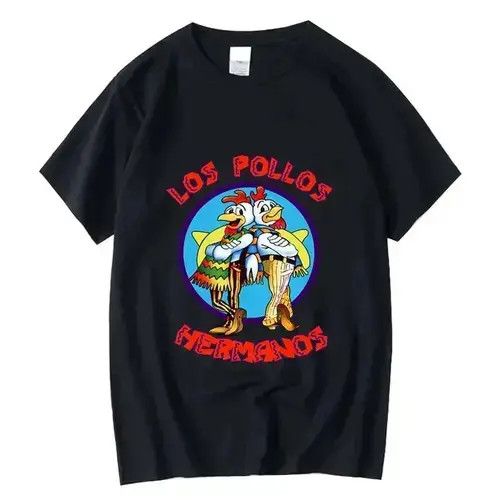 Japanese Brand × Vintage Breaking Bad LOS POLLOS Chicken Brothers Size US M / EU 48-50 / 2 - 4 Thumbnail