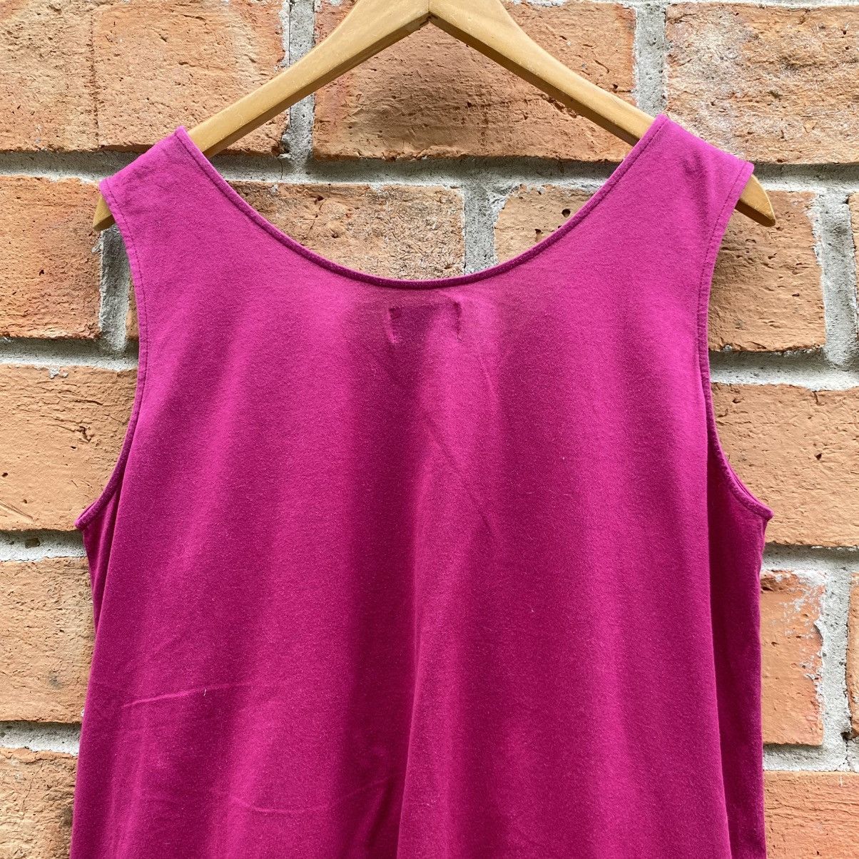 Kenzo Kenzo Magenta Sleeveless Tank Top Size M / US 6-8 / IT 42-44 - 14 Thumbnail