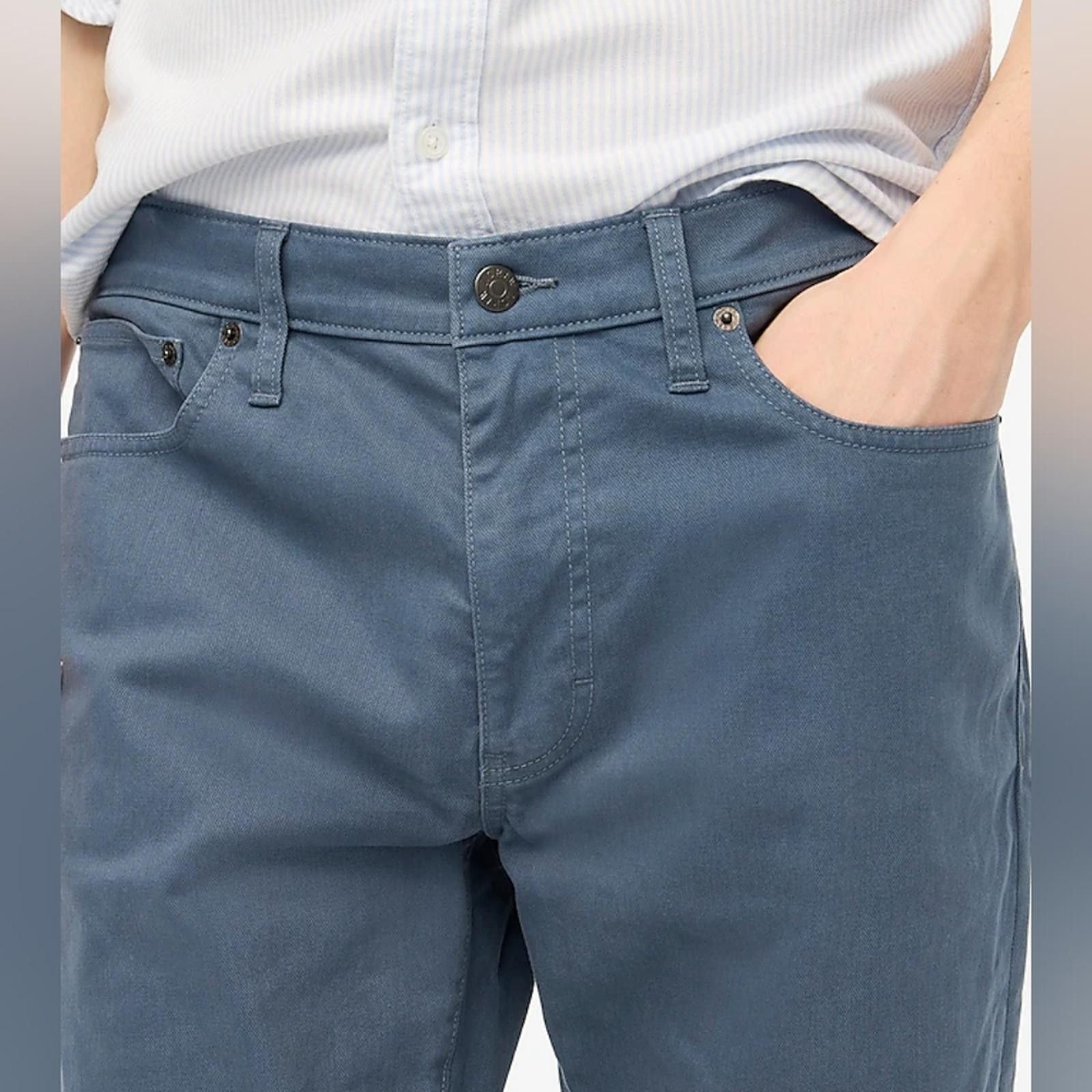 J.Crew J Crew Slim-fit garment-dyed five-pocket pant Size US 32 / EU 48 - 5 Thumbnail