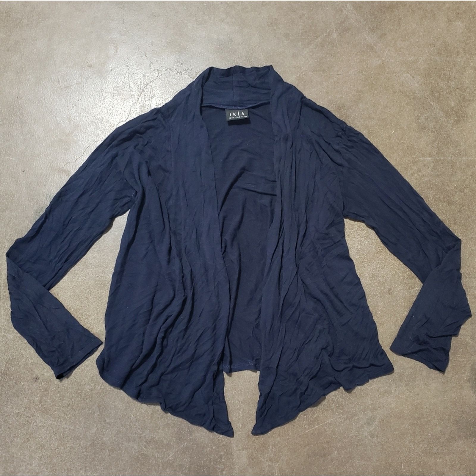 Other Navy JKLA Cardigan Long Sleeve Size M / US 6-8 / IT 42-44 - 1 Thumbnail