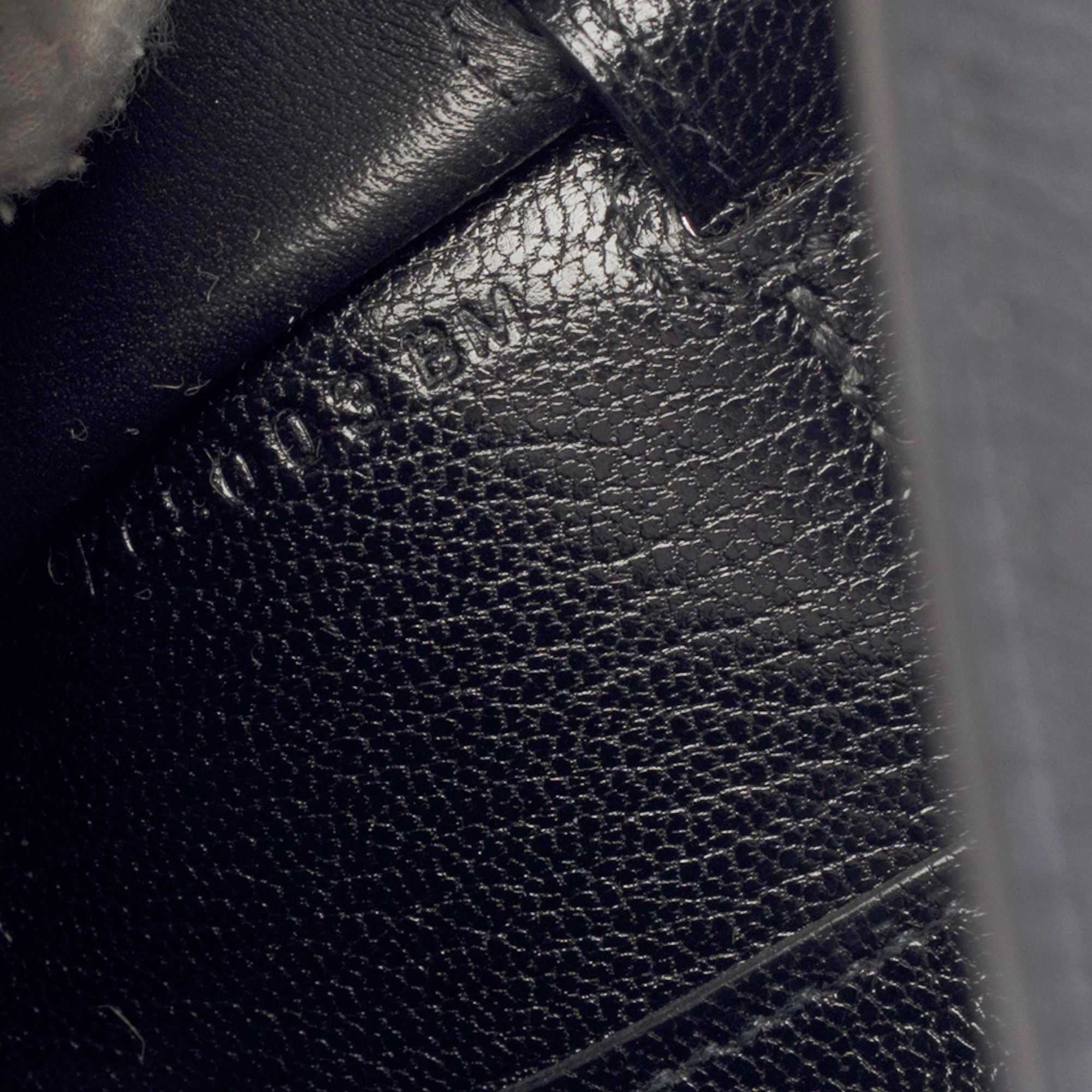 Hermes HERMES Kelly to go in Black Leather Size ONE SIZE - 8 Thumbnail