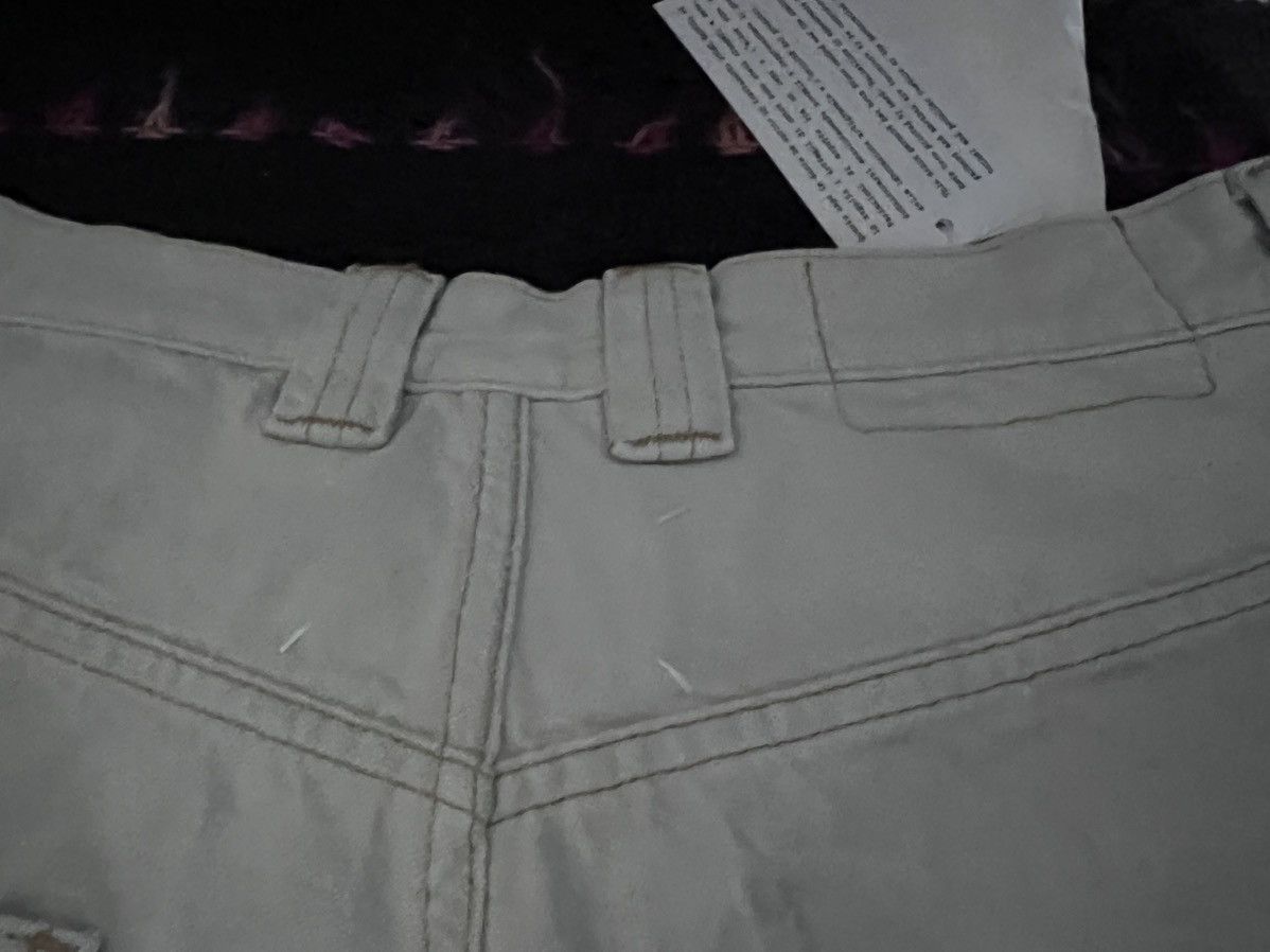 Maison Margiela $1.9k FW23 baggy cargo jeans w/ hand-painted details, 34, IT Size US 34 / EU 50 - 13 Thumbnail