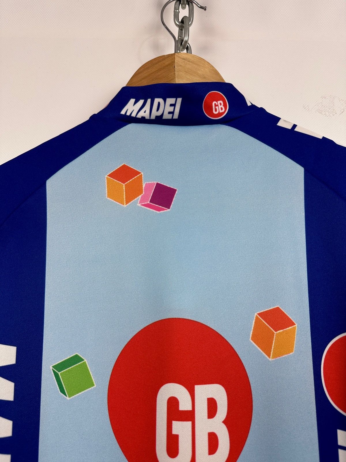Vintage 1995 Vintage Sportful Mapei GB Cycling Jersey Size US M / EU 48-50 / 2 - 17 Thumbnail