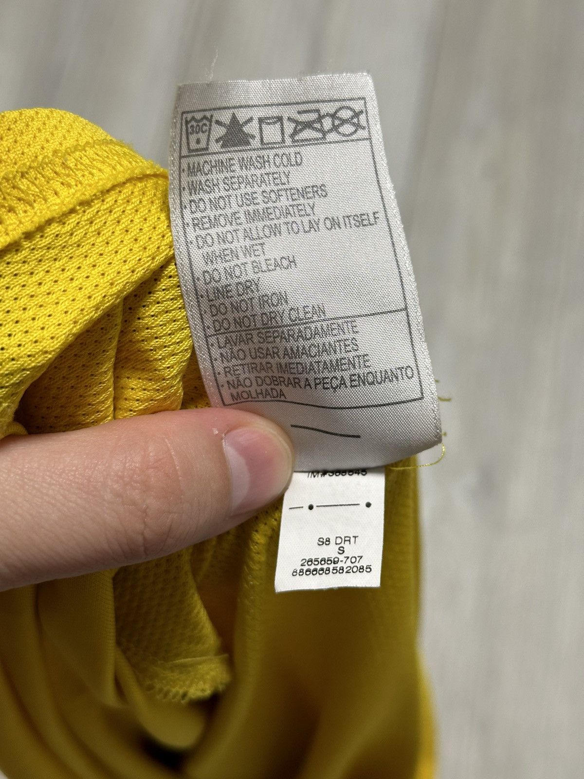 Nike × Vintage Nike Brazil #10 National Team Home Soccer Jersey Football Size US S / EU 44-46 / 1 - 10 Thumbnail
