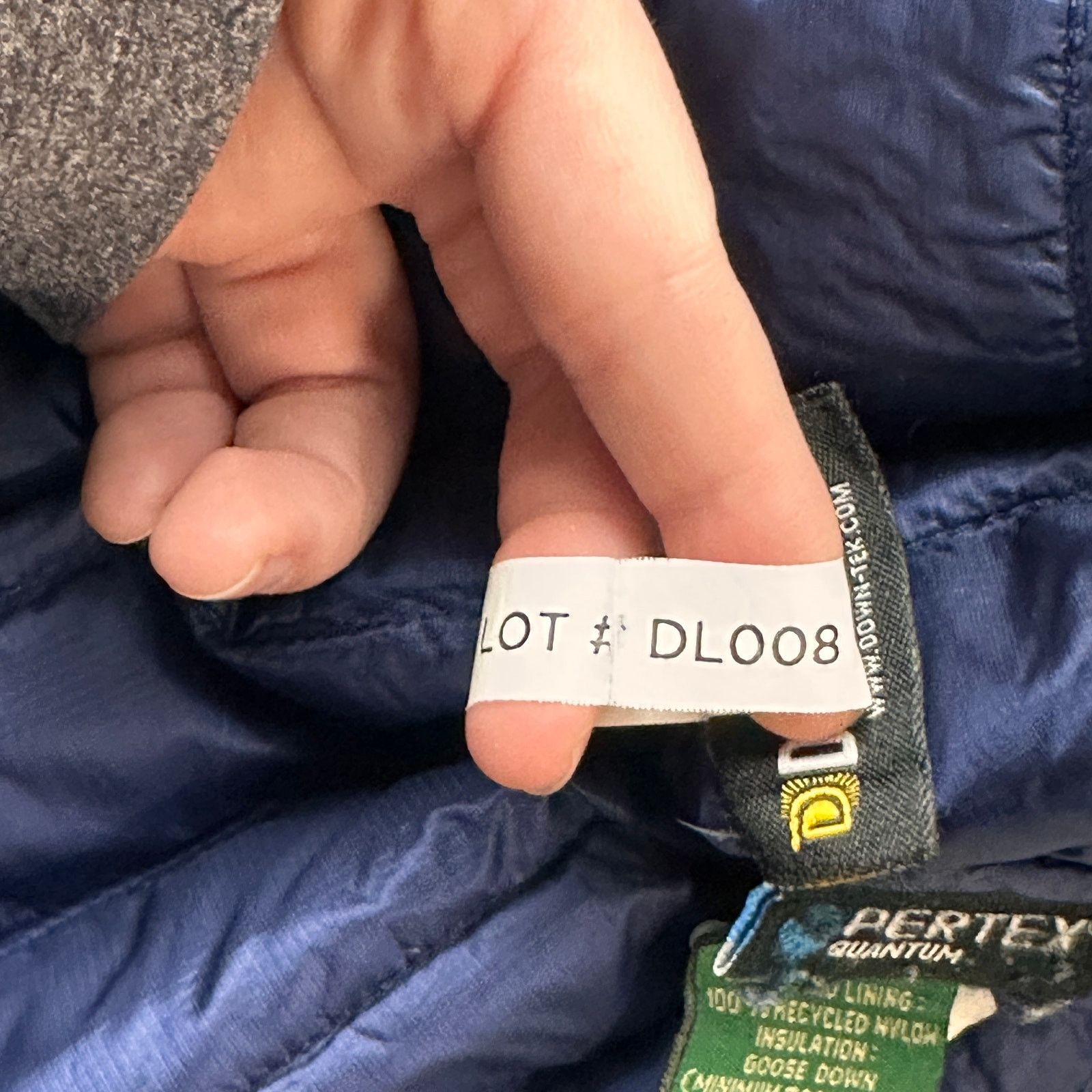 L.L. Bean LL Bean 507554 Ultralight 850 Down Jacket Mens XXL Navy Blue Size US XXL / EU 58 / 5 - 14 Thumbnail