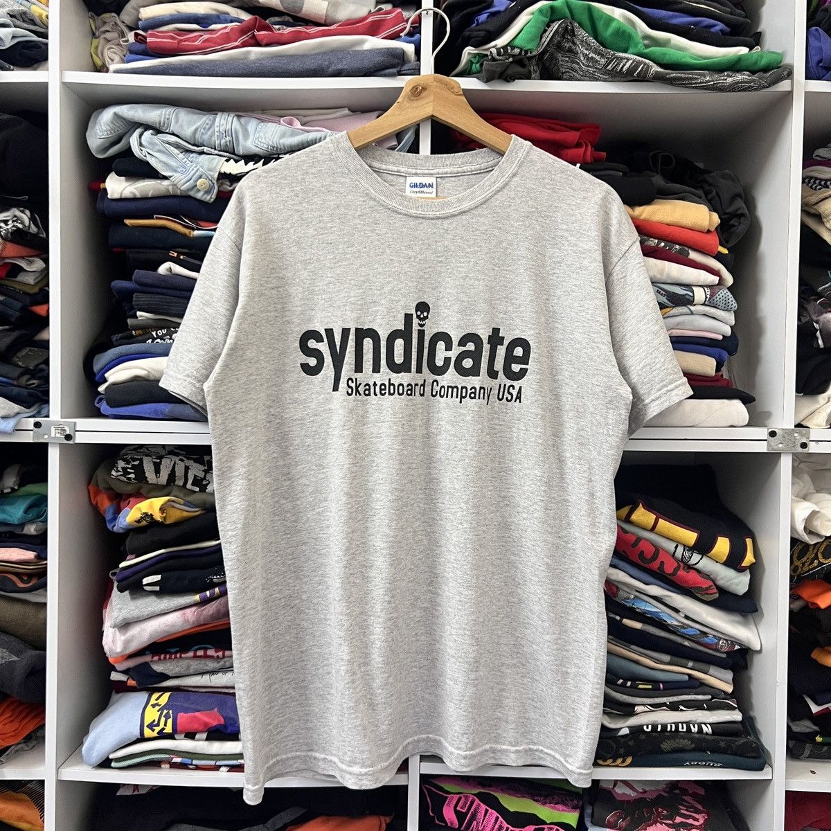 Syndicate × Vintage VTG SYNDICATE SKATEBOARD Size US M / EU 48-50 / 2 - 1 Thumbnail