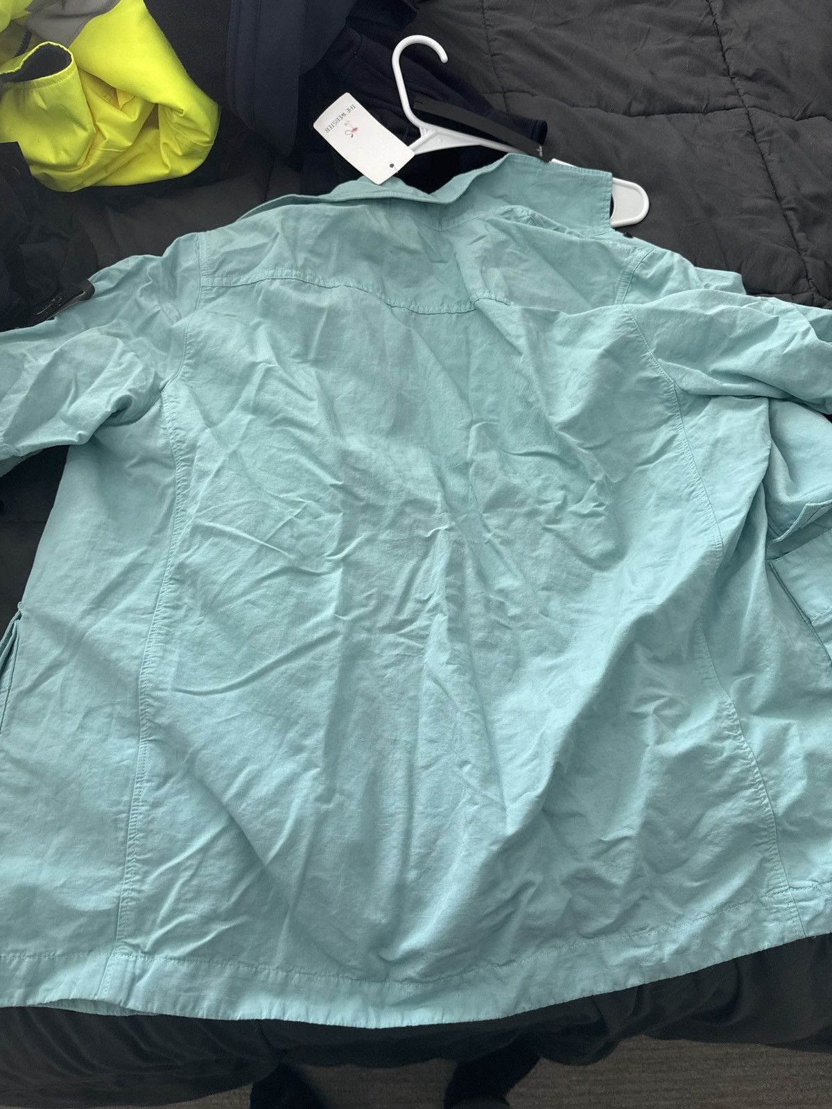 Stone Island Stone Island Short Sleeve Button Up Shirt Size US M / EU 48-50 / 2 - 4 Thumbnail