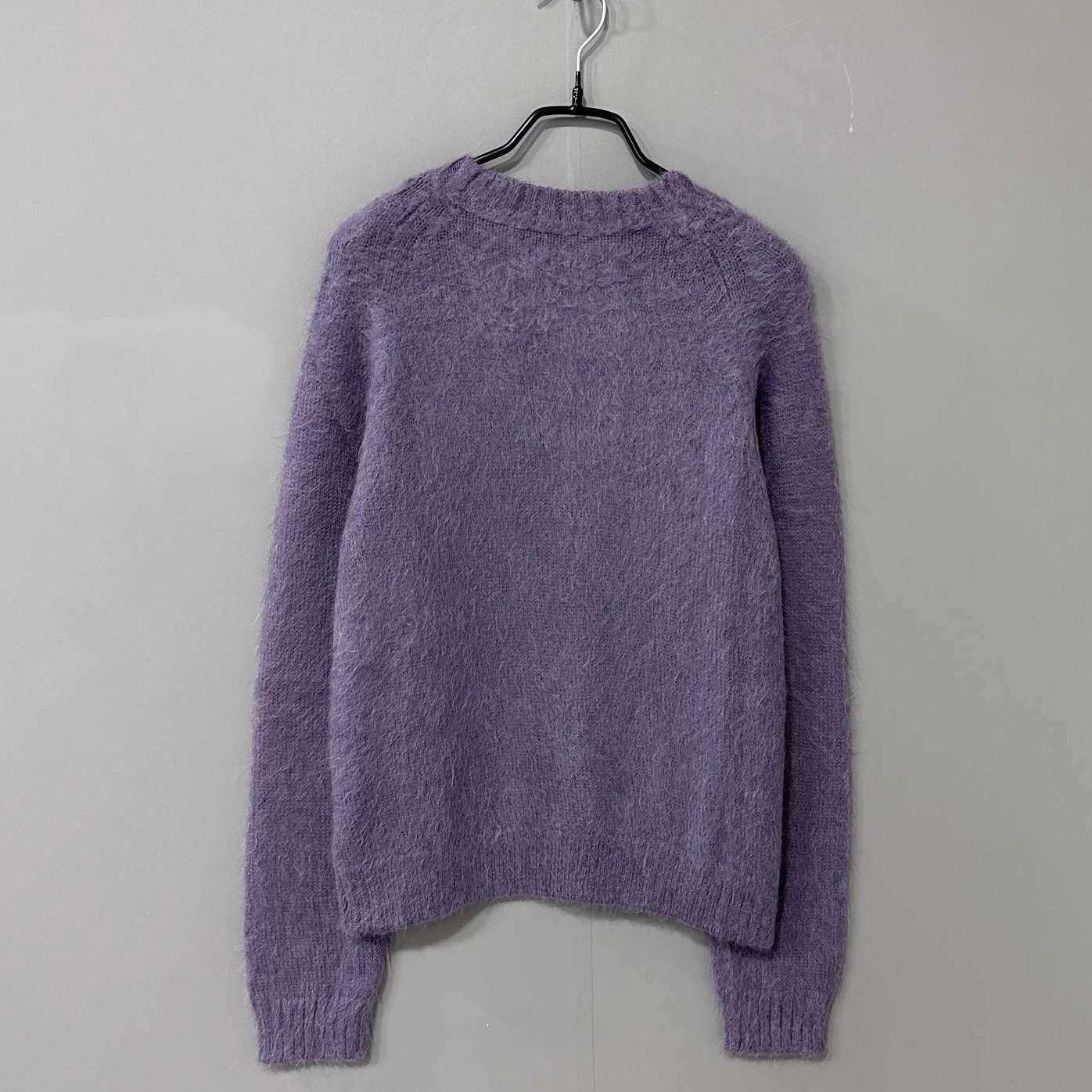 Loro Piana Loro Piana Mauve Cashmere-Alpaca Sweater Size M / US 6-8 / IT 42-44 - 3 Thumbnail