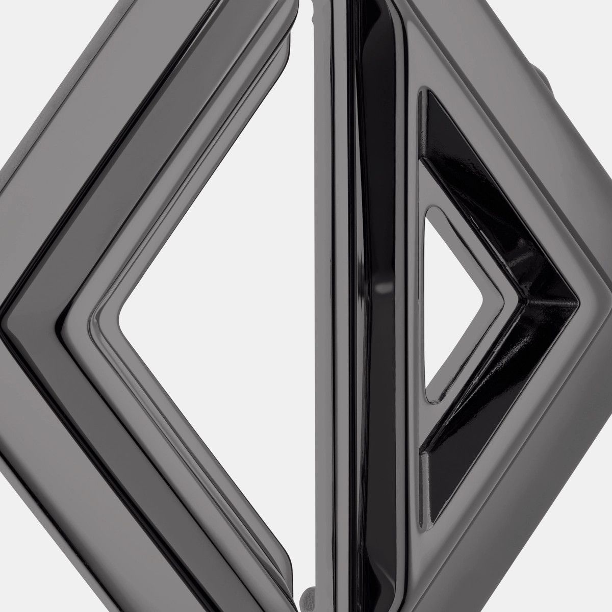 Dior o1bcso1str0126 Size: OS/Cd Diamond Belt Buckle in Silver Size ONE SIZE - 4 Thumbnail