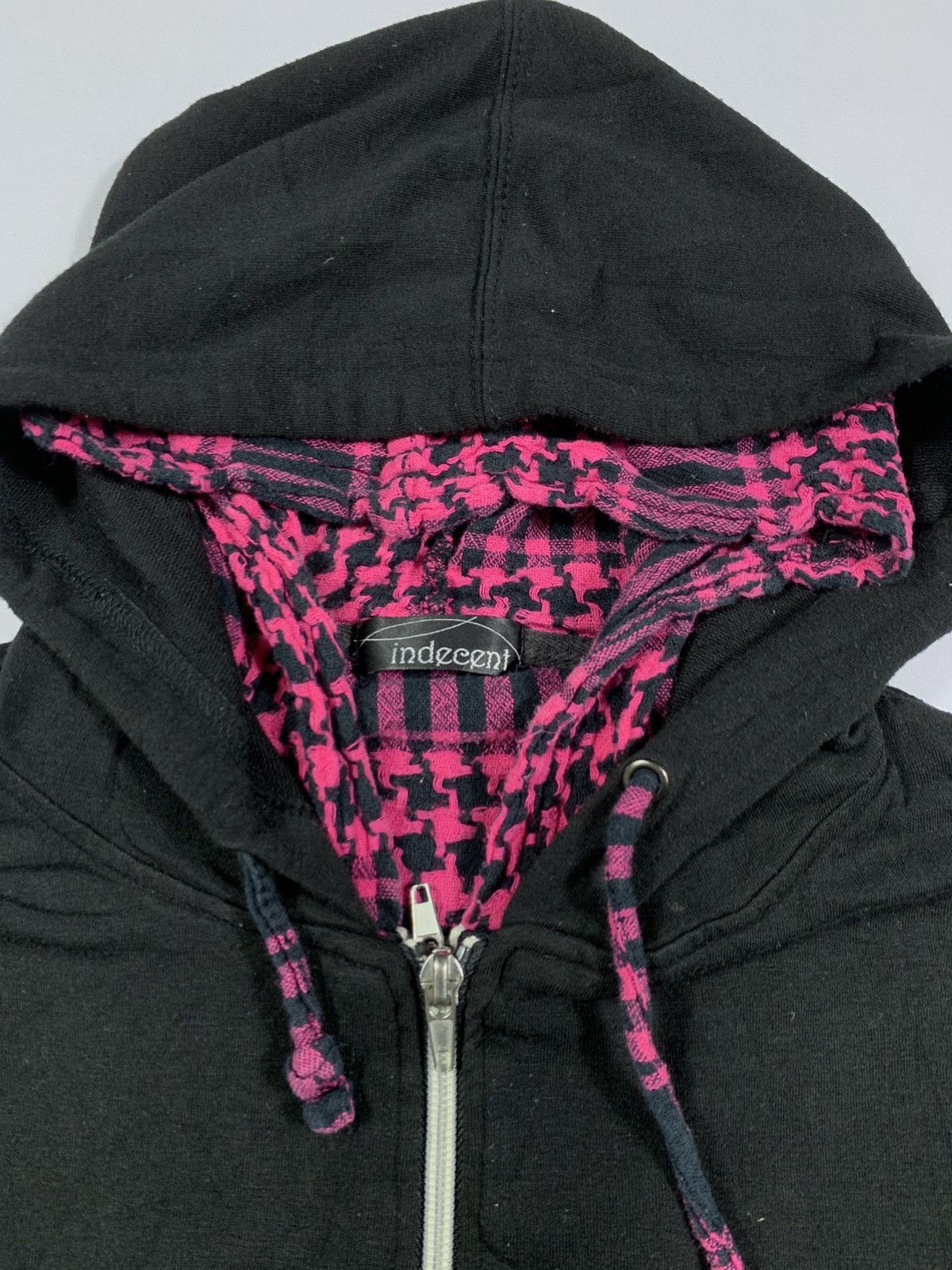If Six Was Nine × Japanese Brand × Le Grande Bleu (L.G.B.) Japanese Indecent Double Layer Zip Hoodie Lgb ifsix style Size US M / EU 48-50 / 2 - 6 Thumbnail