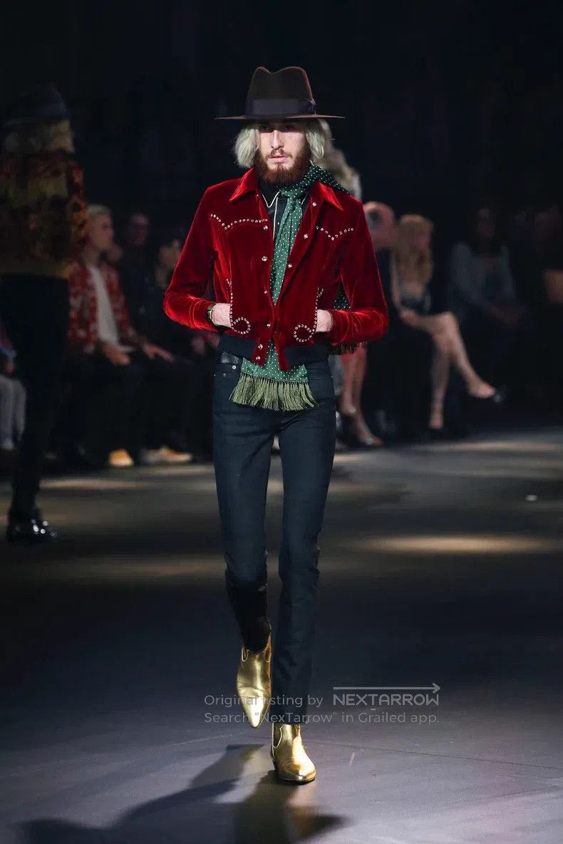 Saint Laurent Paris Saint Laurent Paris jacket Size US M / EU 48-50 / 2 - 6 Thumbnail