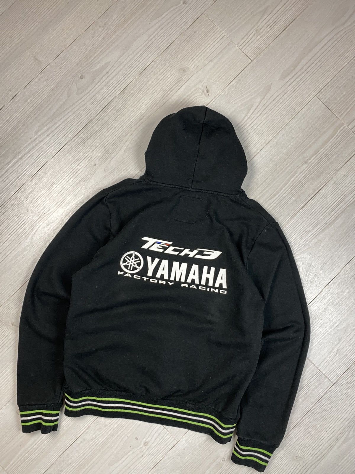 Vintage × Yamaha Vintage Yamaha racing factory tech3 big logo y2k style Size US XL / EU 56 / 4 - 1 Thumbnail