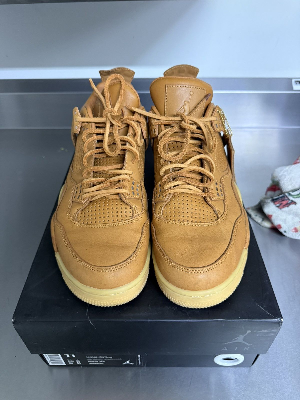 Jordan Brand Jordan 4 ginger wheat Size US 11 / EU 44 - 4 Thumbnail