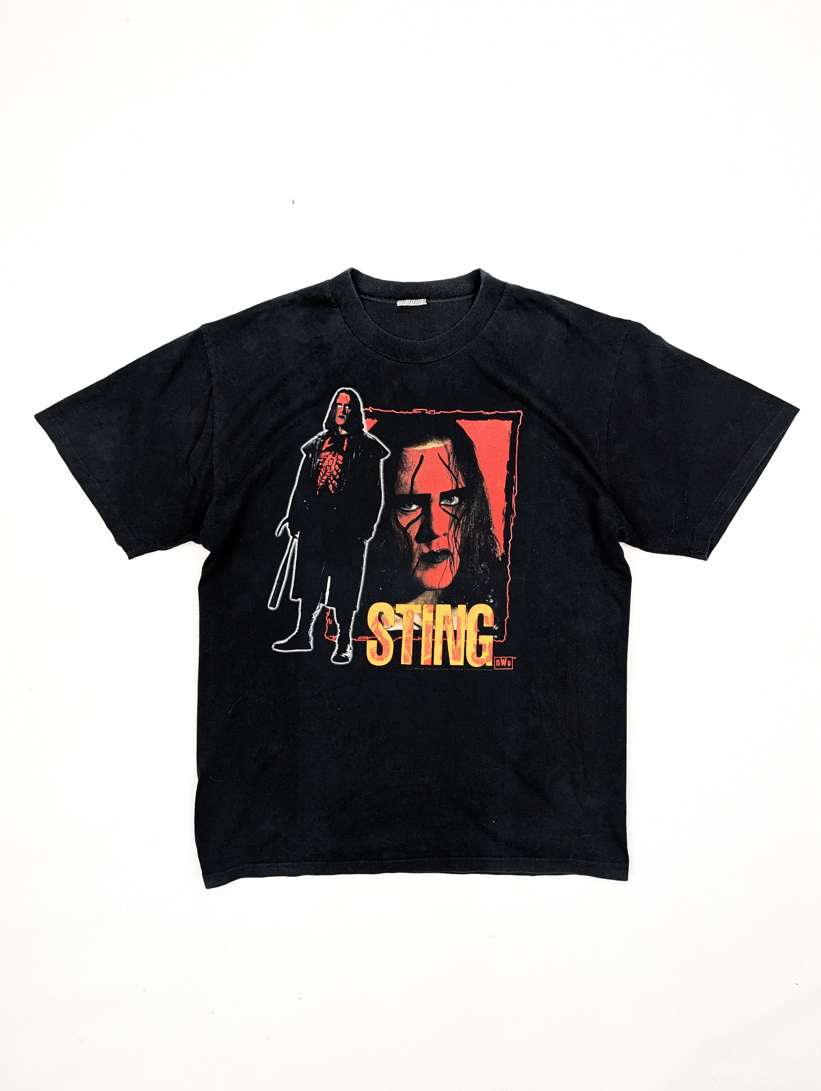 image of Band Tees x Sting Wwe Nwo 1998 T-Shirt Tee in Black, Men's (Size XL)