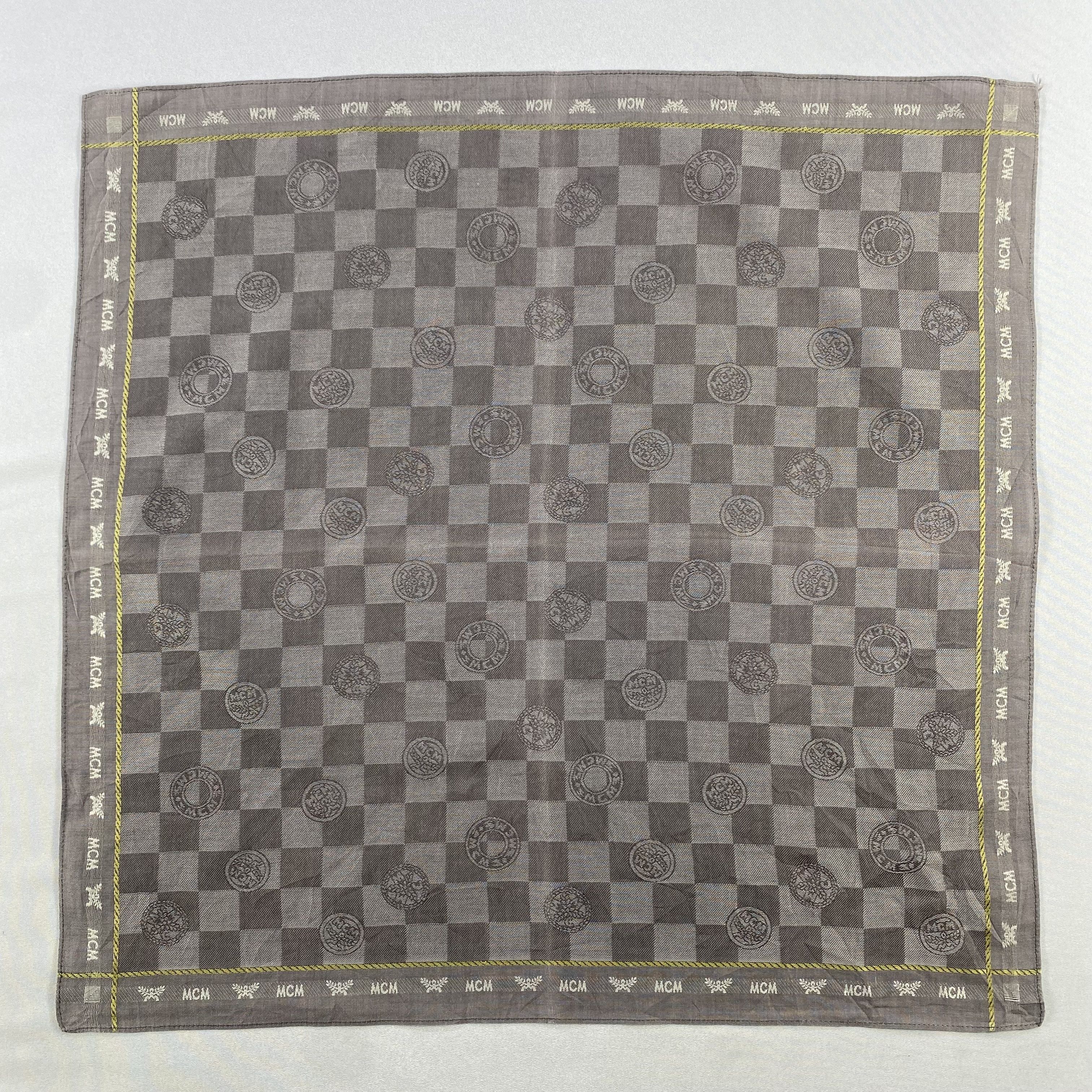 MCM × Vintage MCM Bandana/ Handkerchief / Neckerchief Size ONE SIZE - 3 Thumbnail
