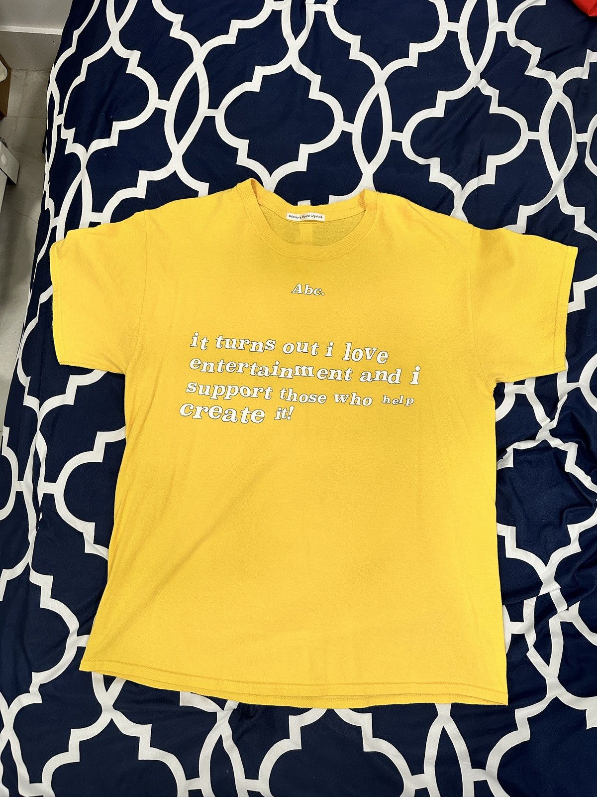 Advisory Board Crystals “Once Upon a Time in 2020” Tee Size US L / EU 52-54 / 3 - 1 Thumbnail
