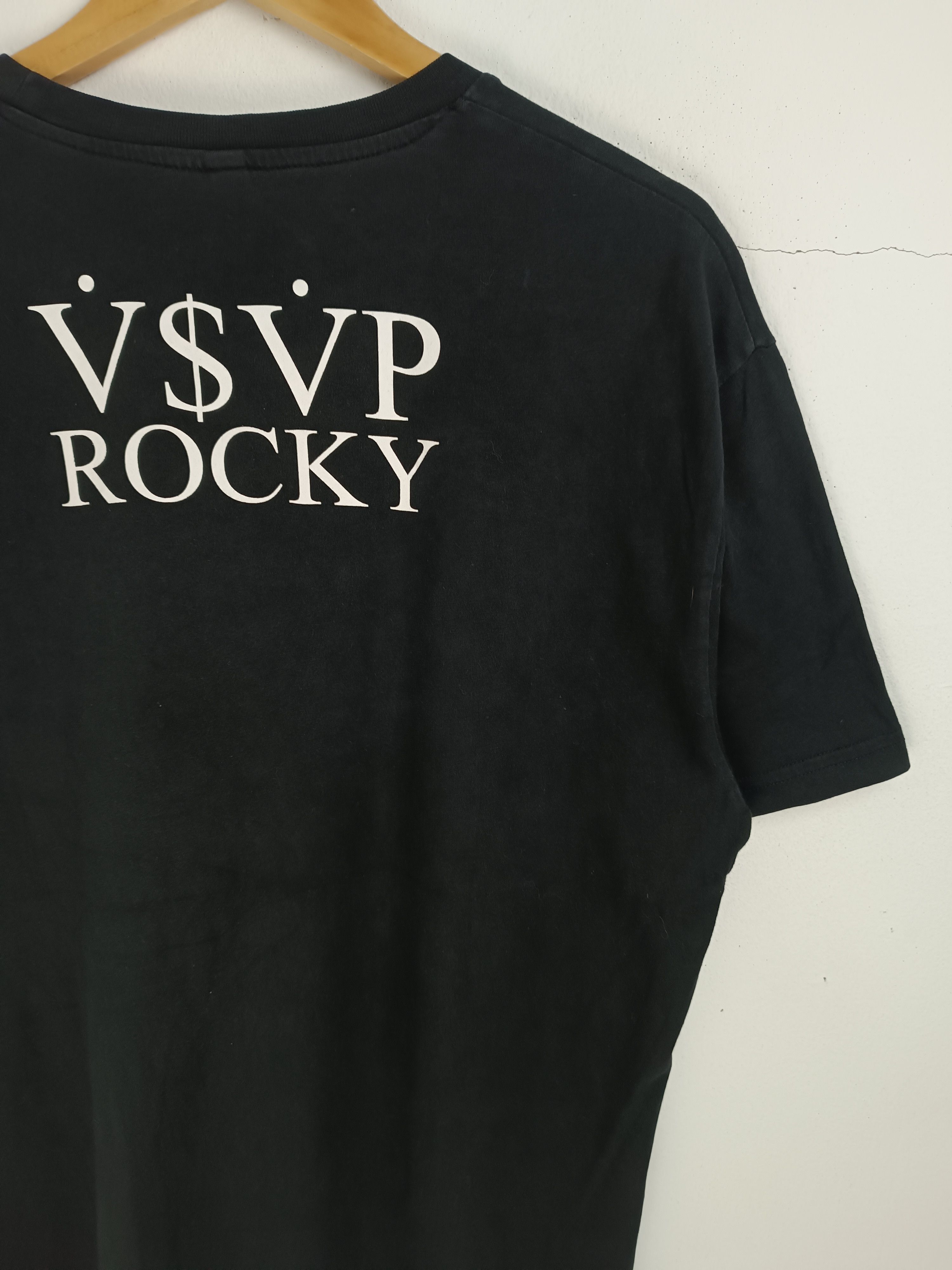Rap Tees VINTAGE 2013 ASAP ROCKY US FLAG drake travis ferg Size US L / EU 52-54 / 3 - 14 Thumbnail