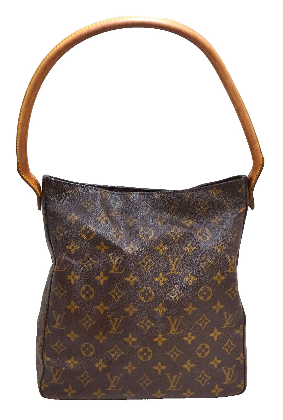 Louis Vuitton Louis Vuitton Looping GM Monogram Canvas Shoulder Bag M51145 Size ONE SIZE - 1 Thumbnail