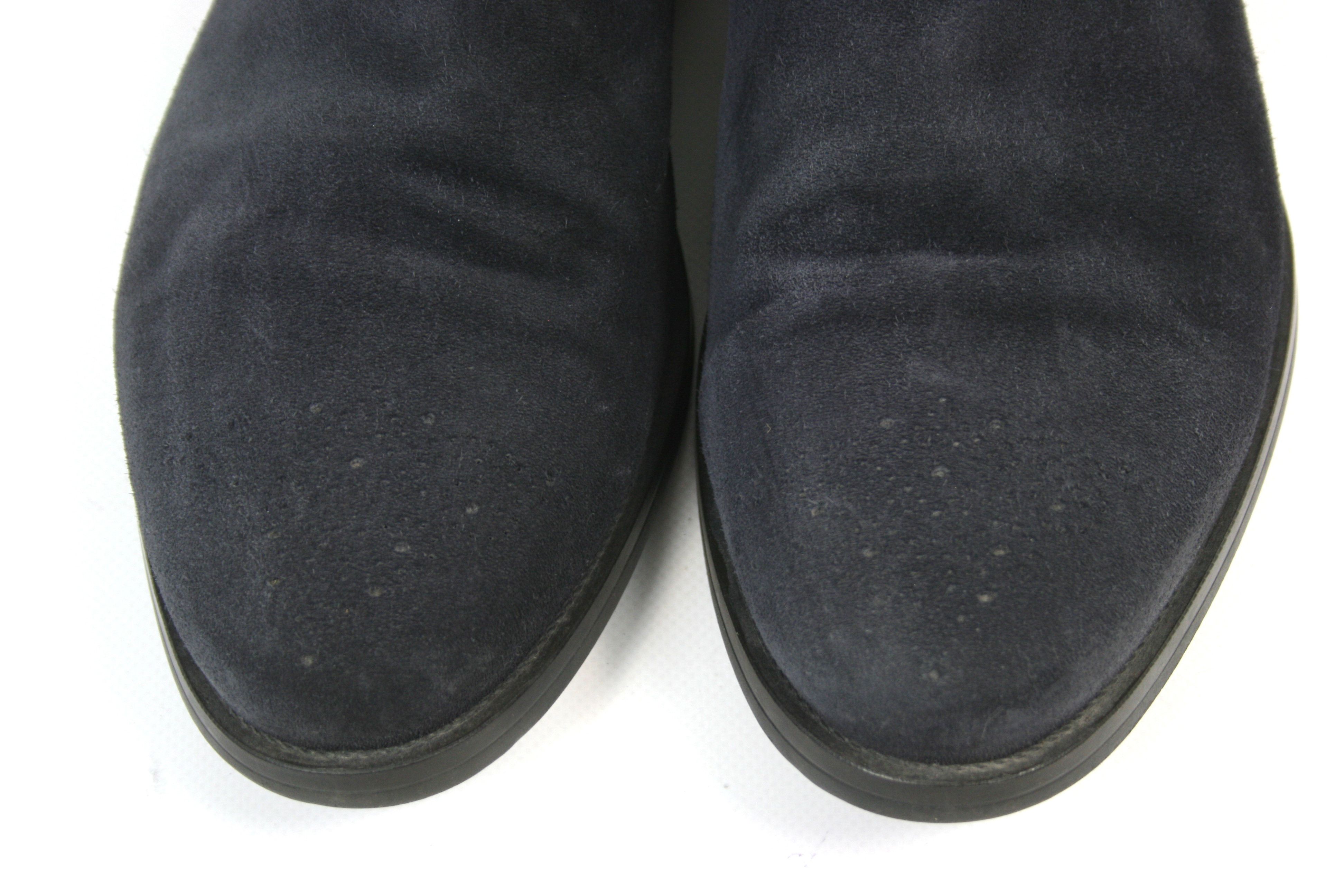 Santoni Chelsea Suede Boots Size US 12 / EU 45 - 5 Thumbnail