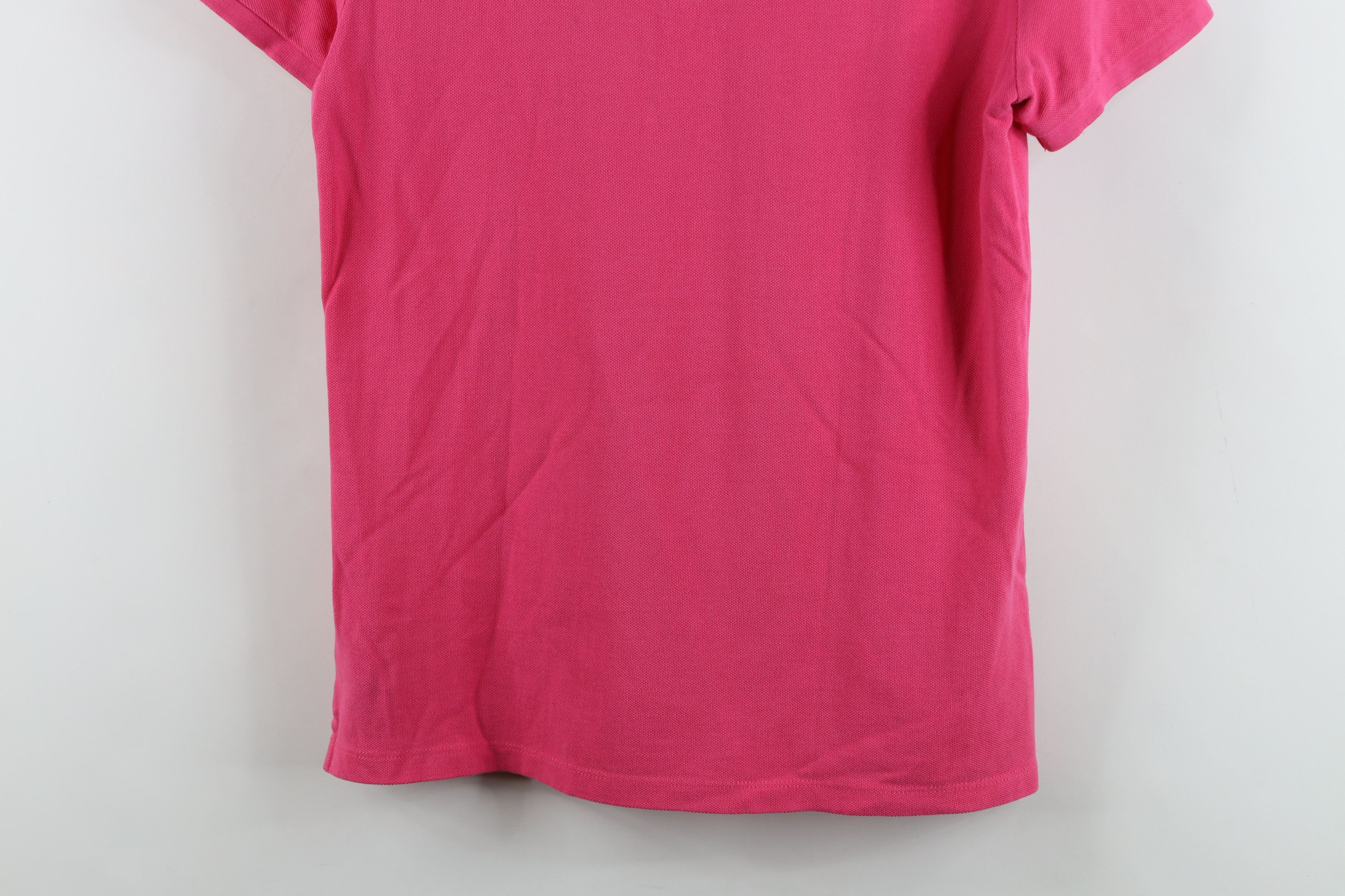 Ralph Lauren Vintage Y2K Ralph Lauren Crest Collared Polo Shirt Pink Size M / US 6-8 / IT 42-44 - 14 Thumbnail