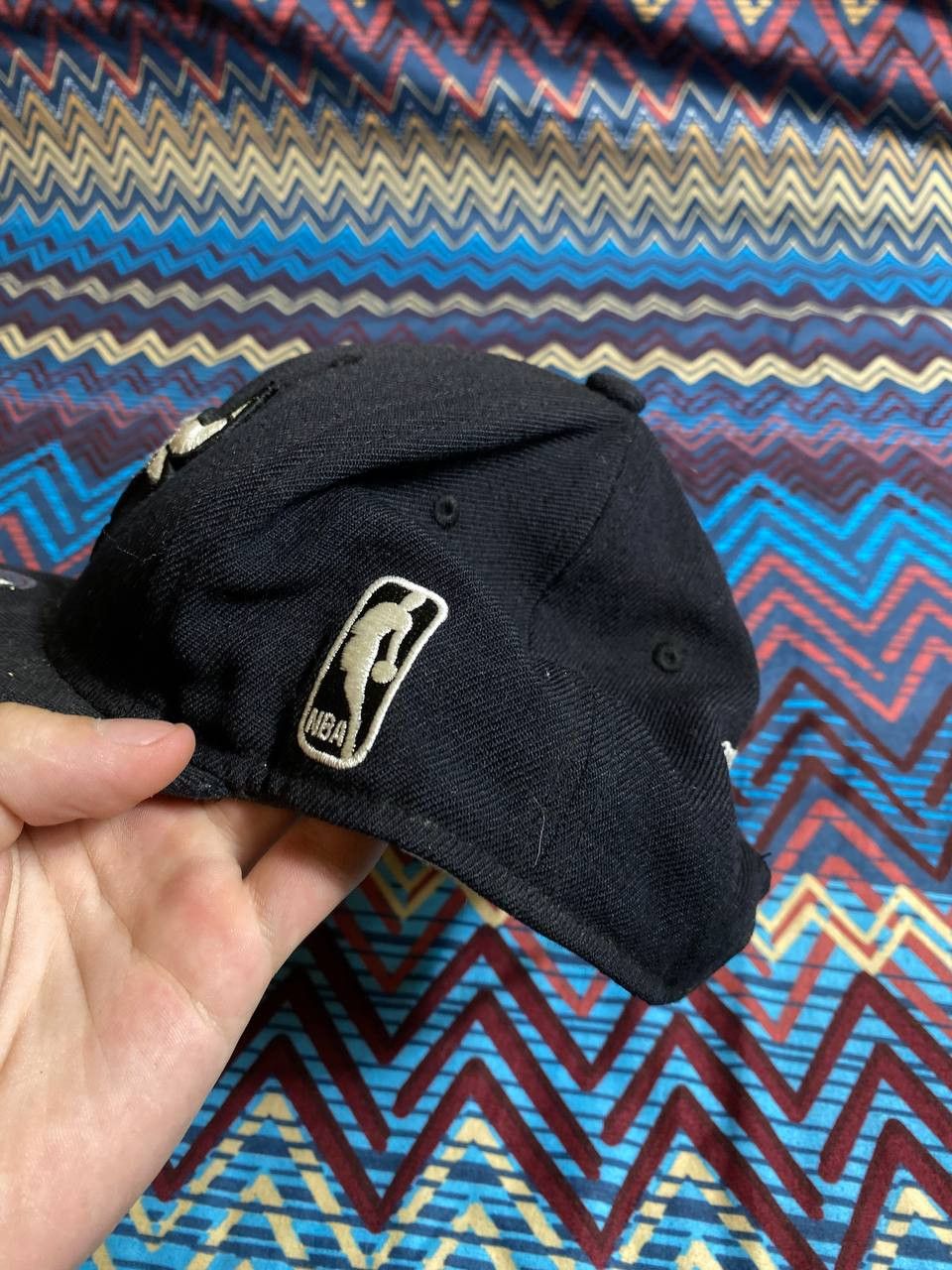 NBA CHICAGO BULLS NBA MITCHELL & NESS SNAPBACK BLACK Size ONE SIZE - 5 Thumbnail