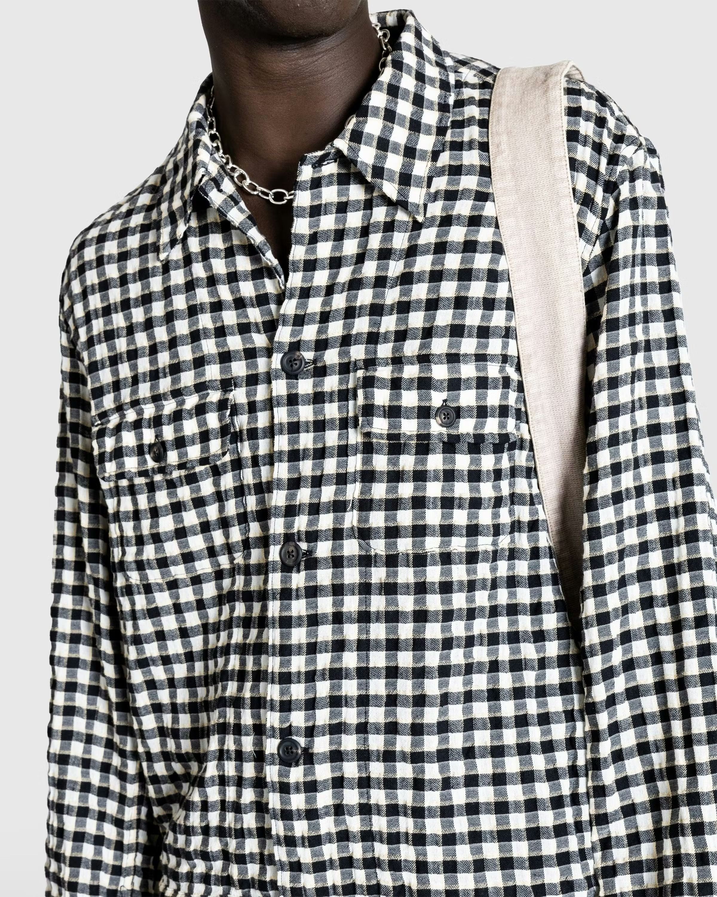Our Legacy Our Legacy Coach Shirt Wyoming Check Size US XL / EU 56 / 4 - 1 Thumbnail
