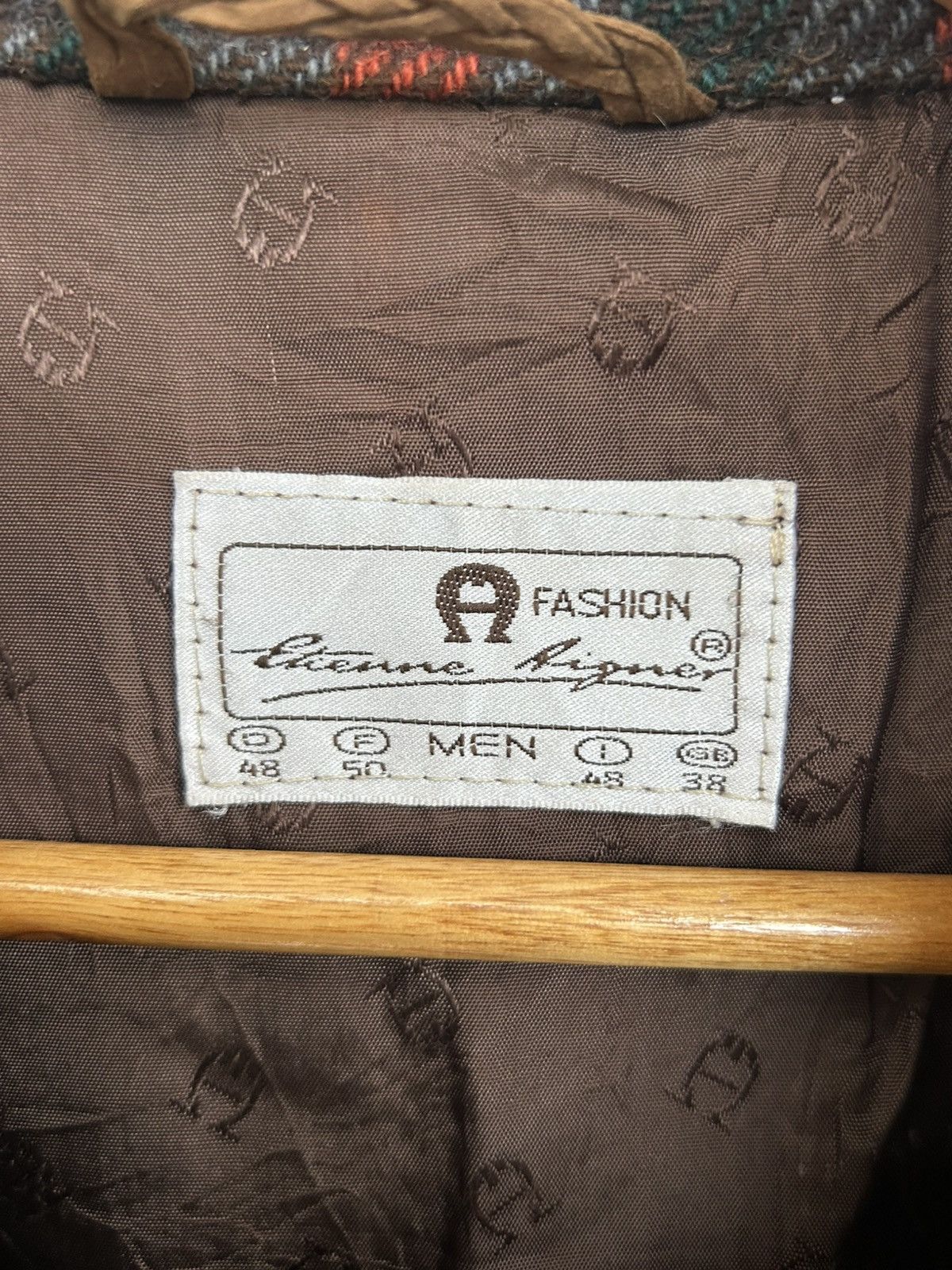 Etienne Aigner Etienne Aigner Coat Jacket Vintage Size US XL / EU 56 / 4 - 7 Thumbnail