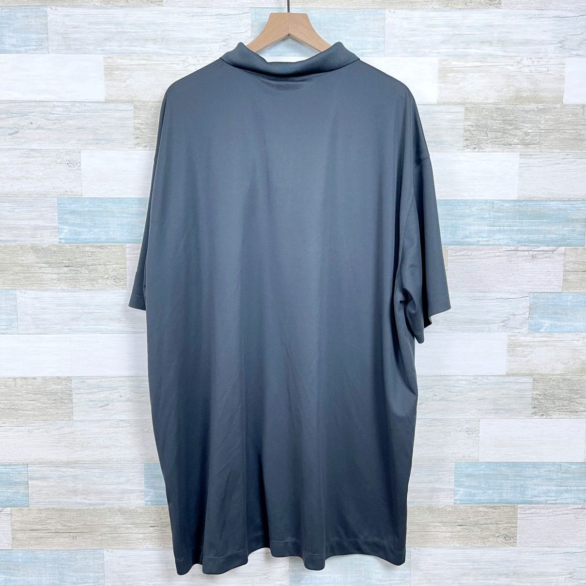 Nike Safelite AutoGlass Nike Dri Fit Polo Shirt Gray Mens 4XL Size US XXL / EU 58 / 5 - 5 Thumbnail