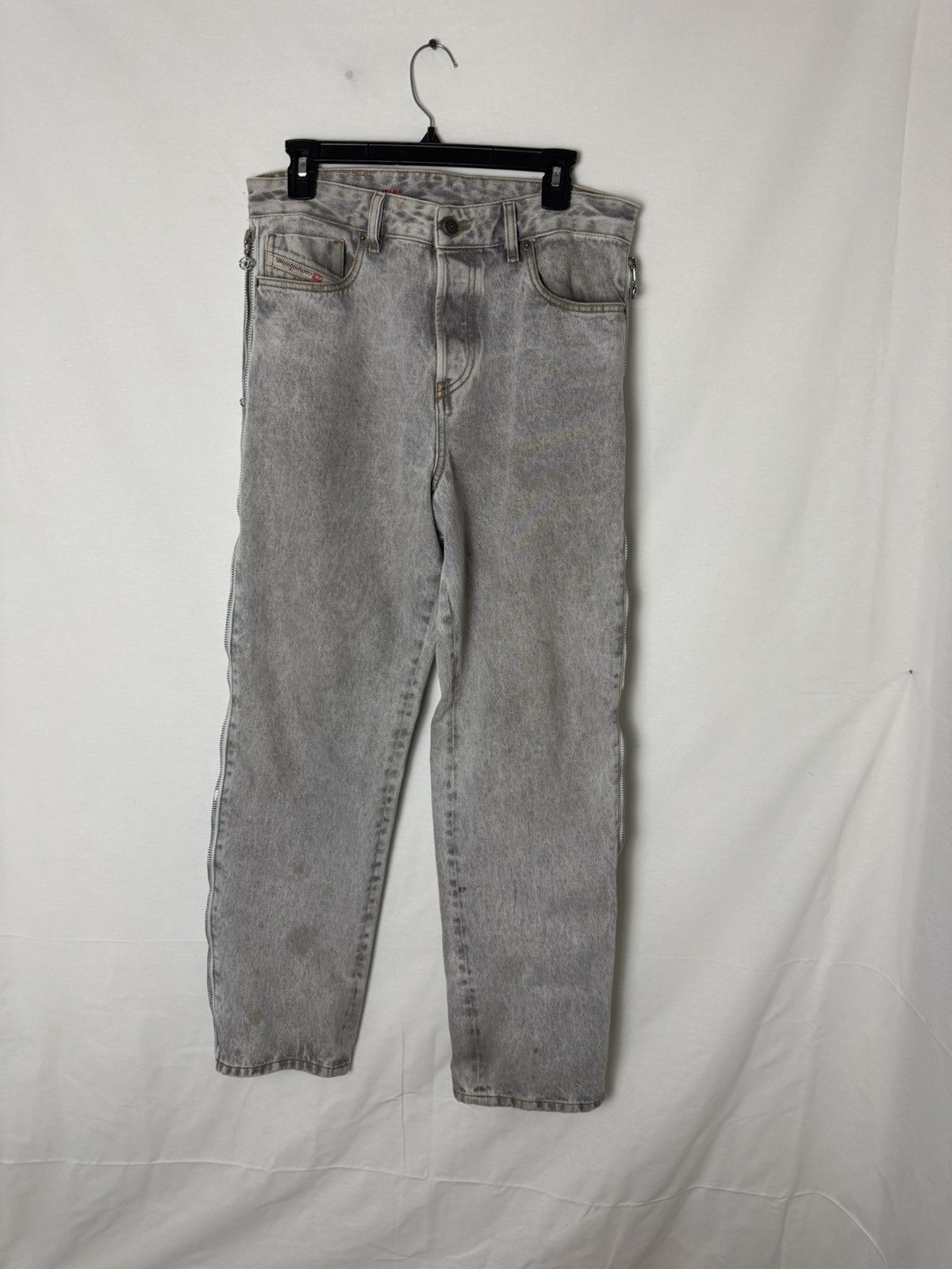 Diesel DIESEL runway side zip jeans Size US 32 / EU 48 - 1 Thumbnail