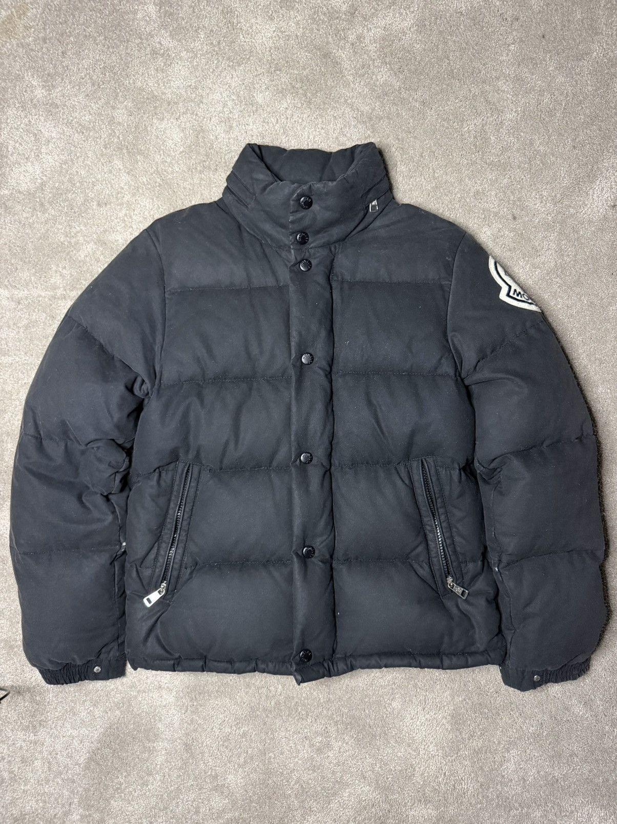 Junya Watanabe × Moncler Junya Wantanabe X Moncler Plaid Puffer