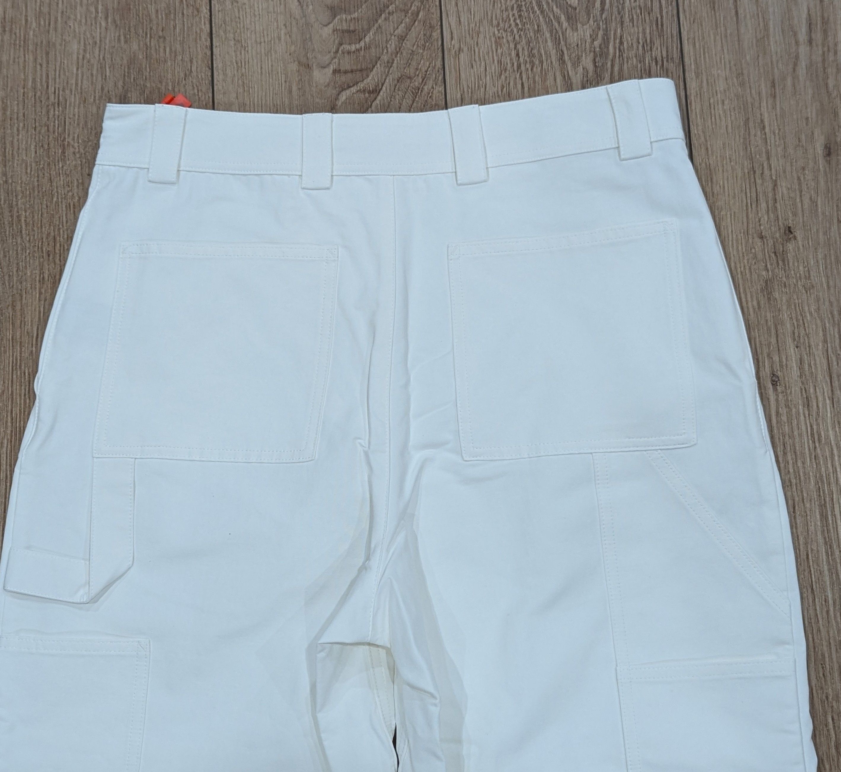 Off-White OFF-WHITE Solid Layer Carpenter Pants White Large Size US 34 / EU 50 - 5 Thumbnail