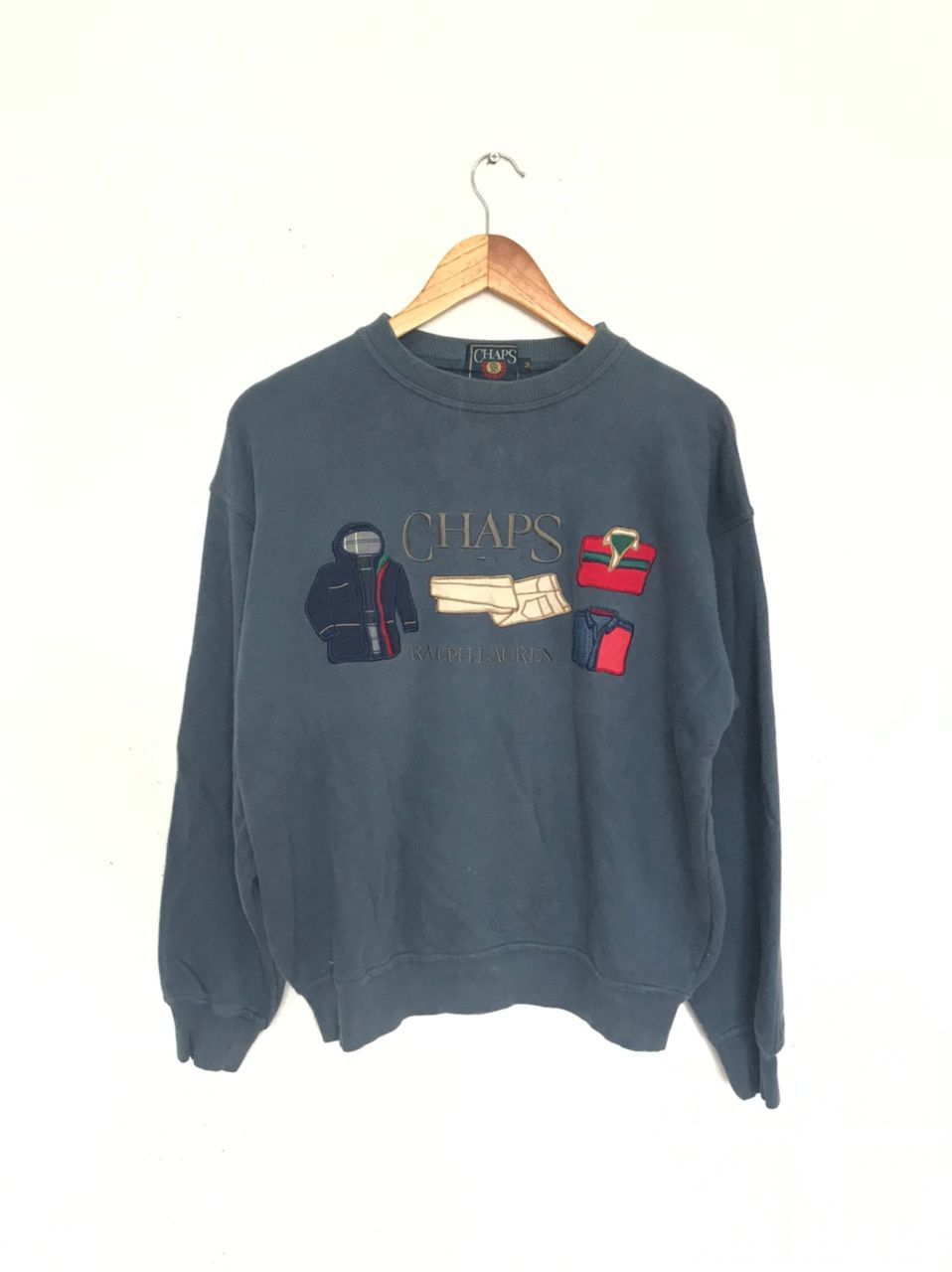 Chaps Ralph Lauren Chaps Ralph Lauren sweatshirt Size US M / EU 48-50 / 2 - 3 Thumbnail