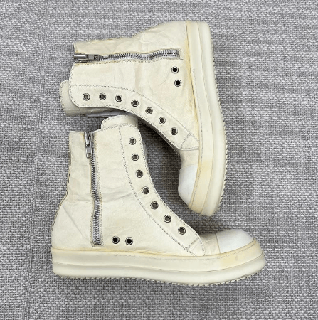 Rick Owens Rick Owens Hi-Top Sneakers Size US 6 / EU 39 - 3 Thumbnail