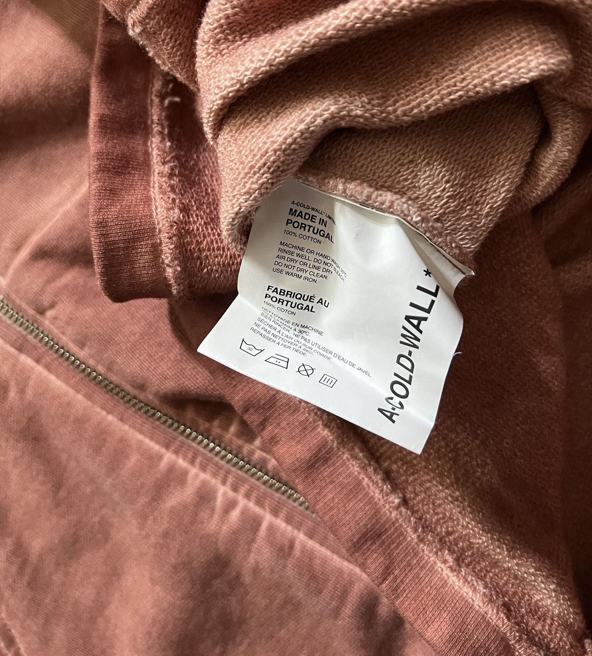 A-COLD-WALL* ACW A-COLD-WALL - Basic Zip Hoodie - Size XL⭐️NEW with Tags Size US XL / EU 56 / 4 - 19 Thumbnail