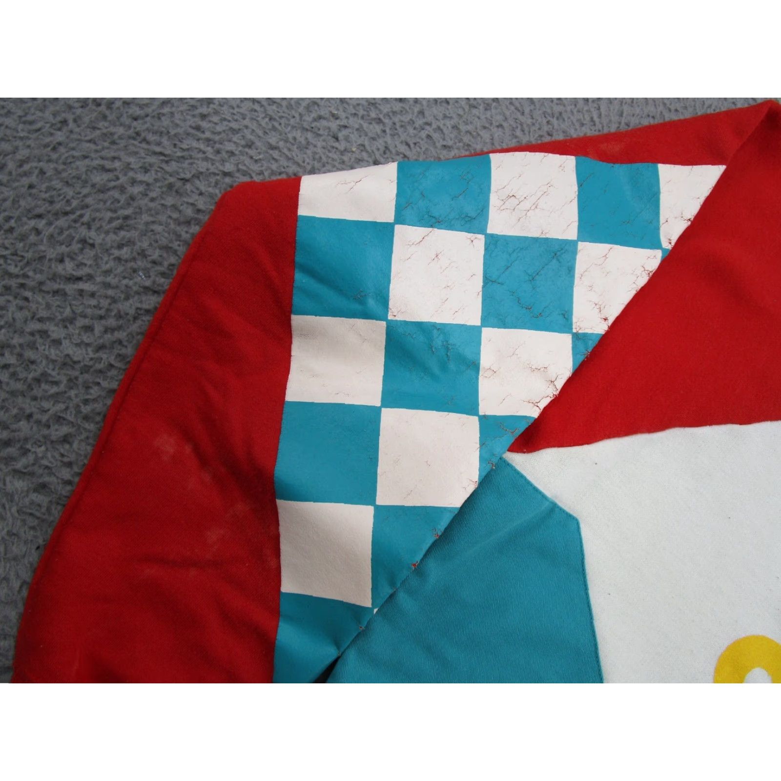 Asics VTG 90s Asics Checkered USA Olympics Pullover Sweatshirt Multicolor Hooded Men XL Colorblock Sweatshirt Mens Size US XL / EU 56 / 4 - 5 Thumbnail