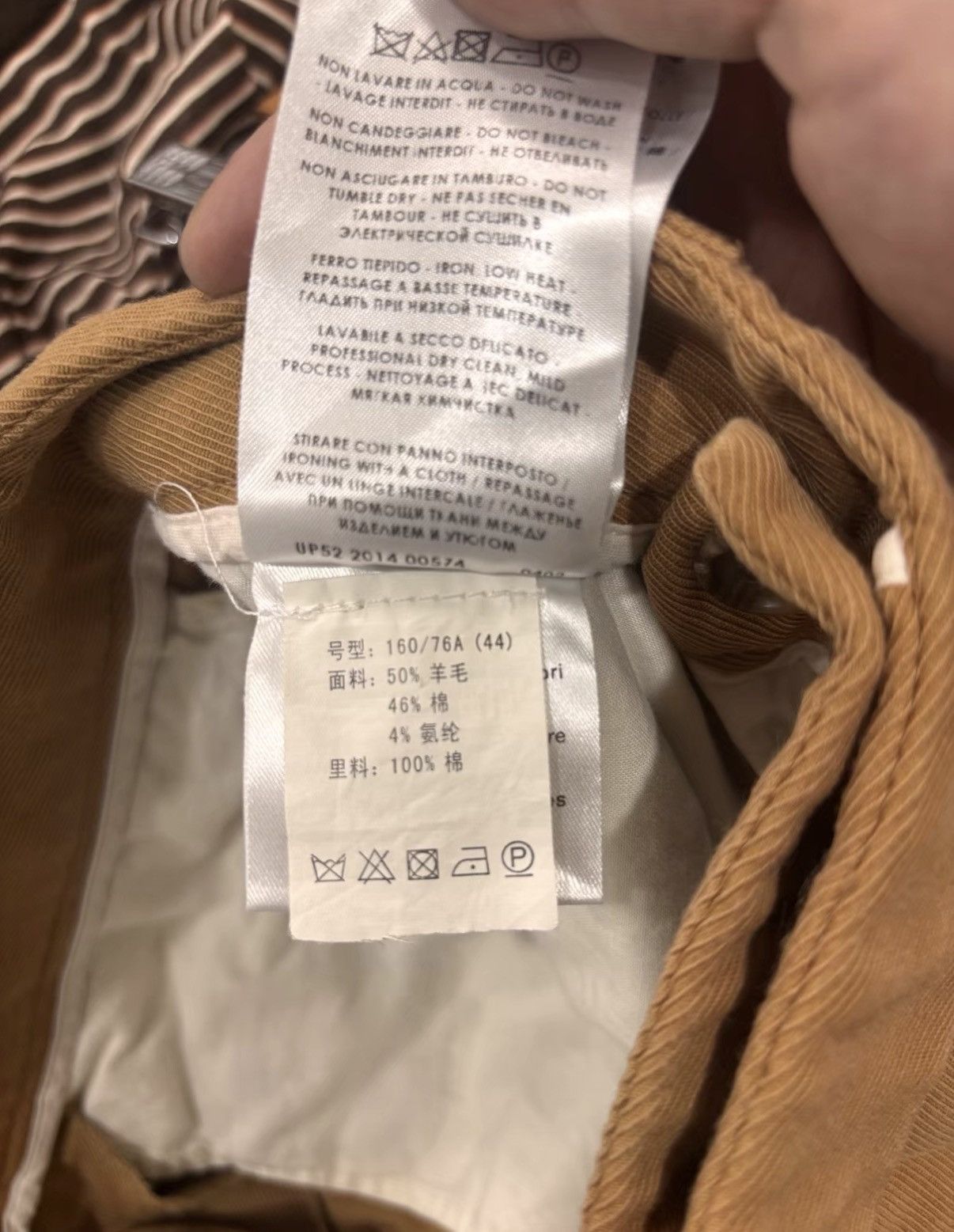 Gucci Gucci Casual Dress Pants J2 Size US 28 / EU 44 - 7 Thumbnail