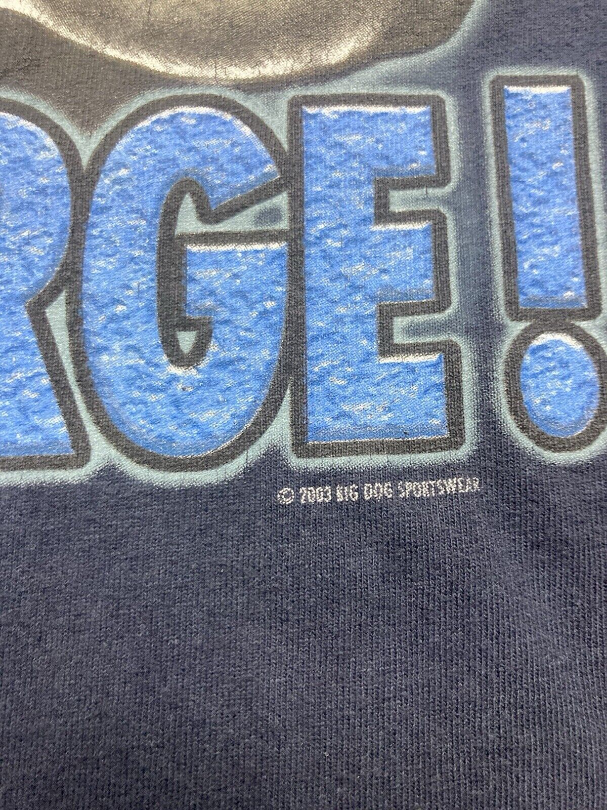 Big Dogs × Vintage t shirt big dogs attitude adjustment no charge funny y2k XXL Size US XXL / EU 58 / 5 - 3 Thumbnail