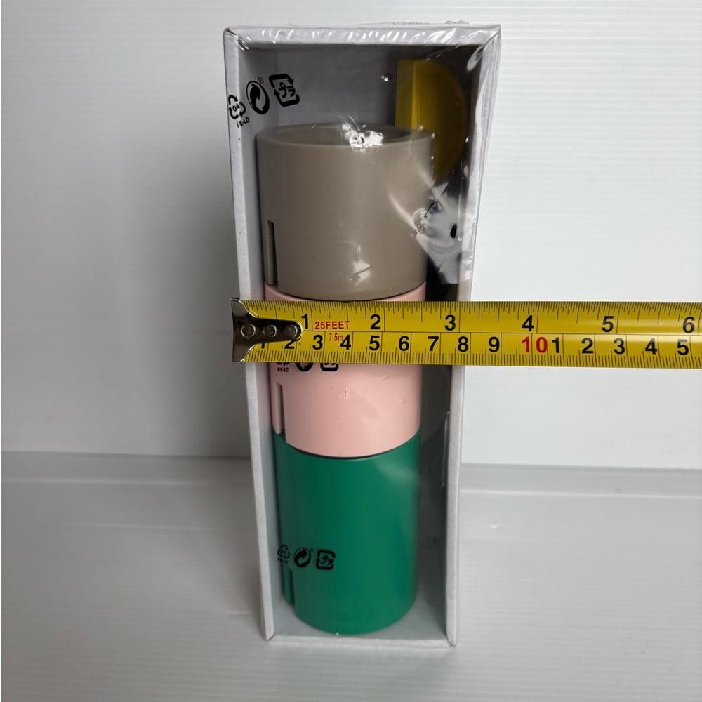 Ikea 6 New IKEA ADELHET Stackable Candlesticks in the box Size ONE SIZE - 5 Thumbnail