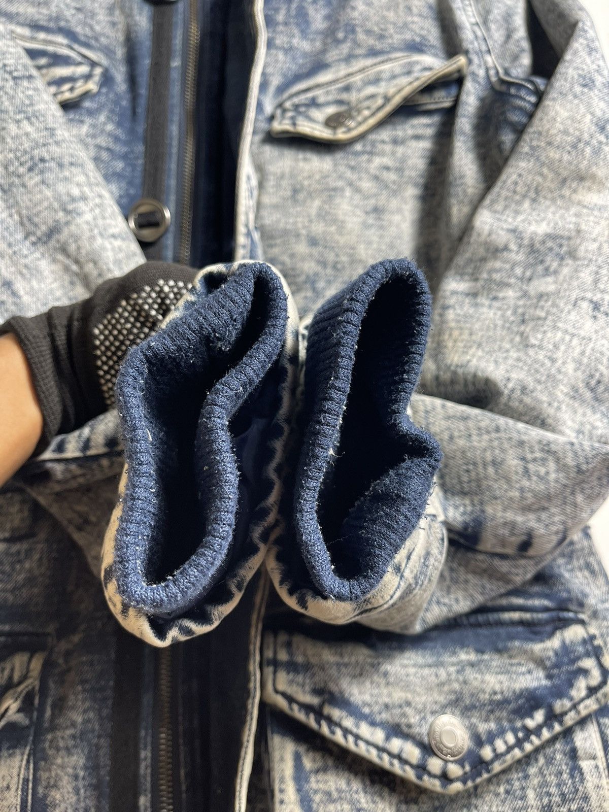 Japanese Brand Japanese Brand Growth By Grail Denim Parka jacket Size US L / EU 52-54 / 3 - 7 Thumbnail