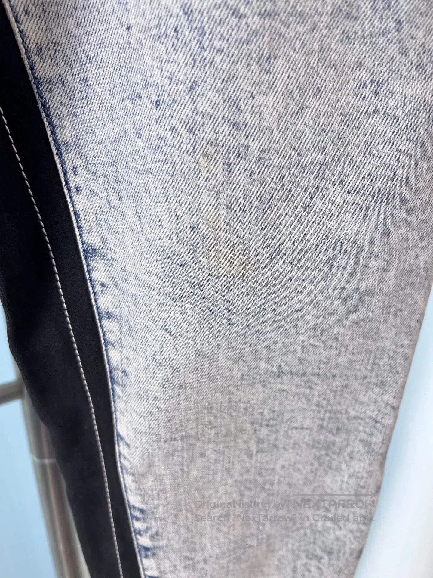 Louis Vuitton Louis Vuitton Monogram Light Wash Jeans. Size US 34 / EU 50 - 4 Thumbnail