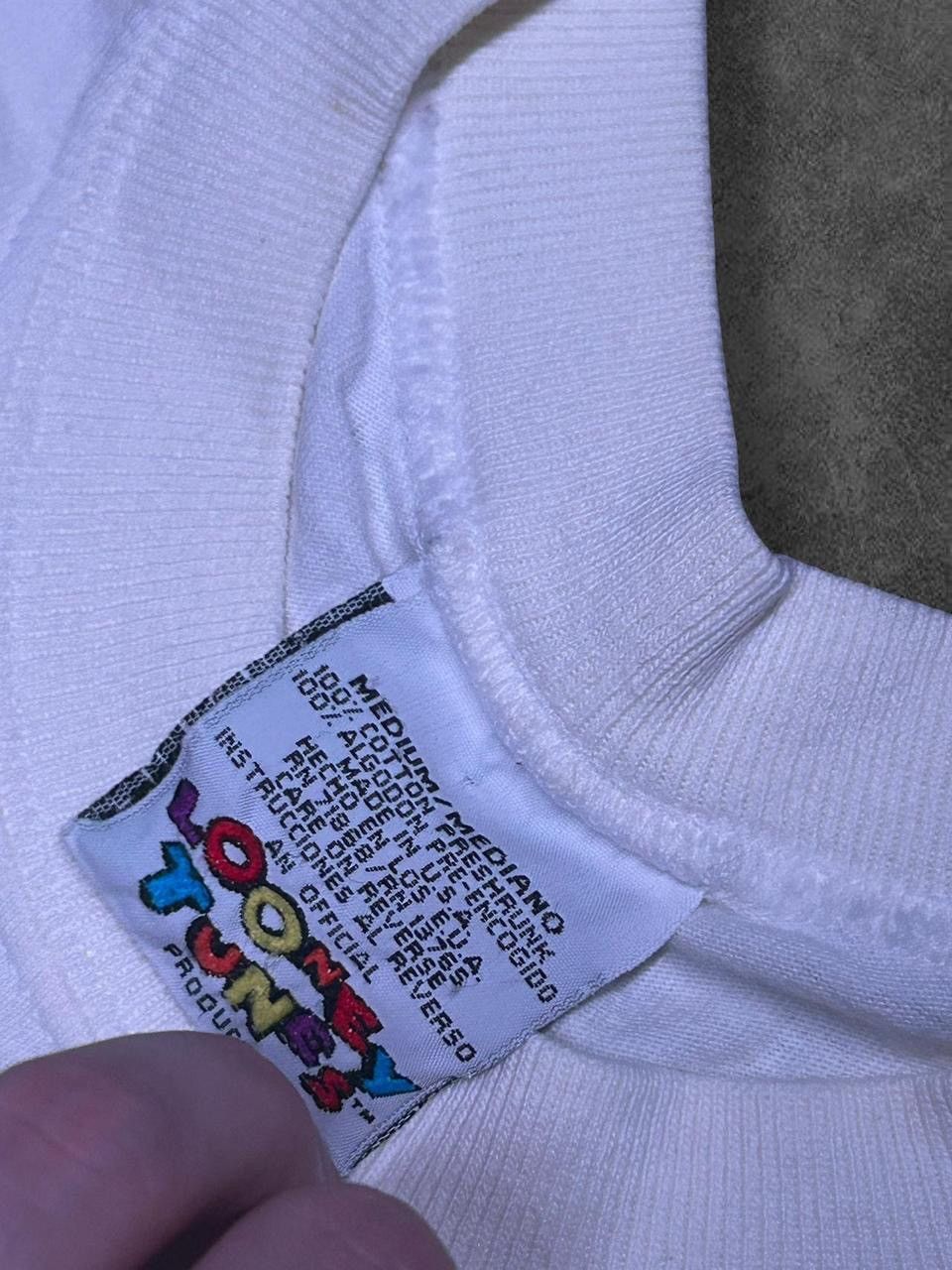 Other Vintage 90s Looney Tunes Taz AOP Tee Made in USA L Size US M / EU 48-50 / 2 - 4 Thumbnail
